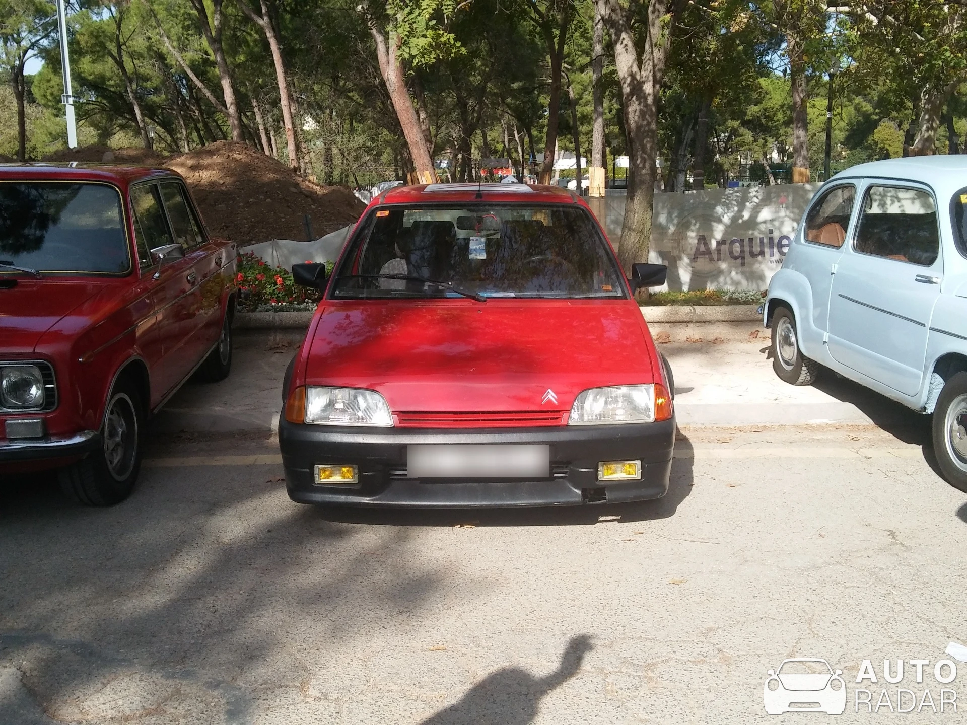 Citroën AX GTI spotted in Zaragoza, Spain