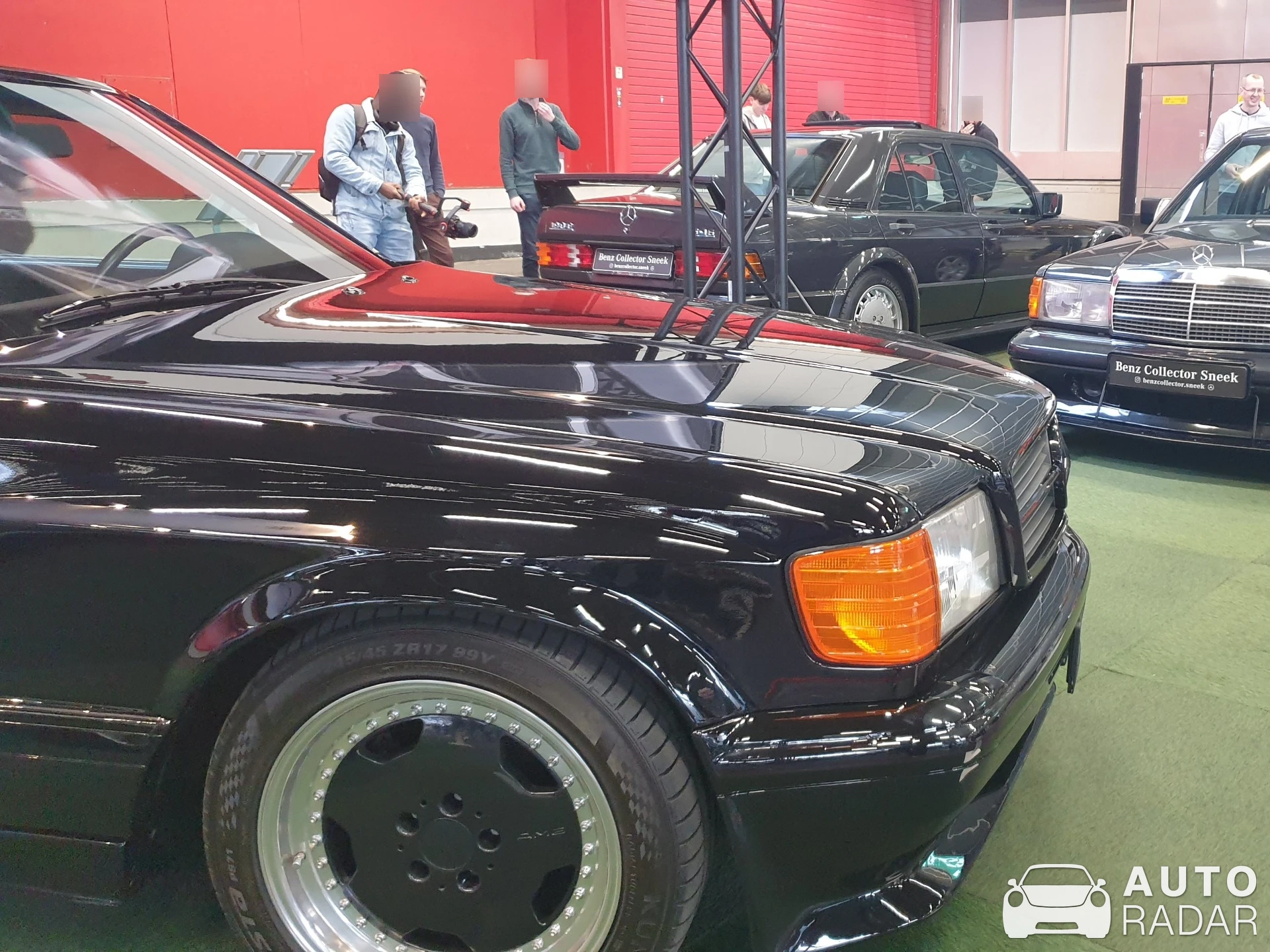 Mercedes-Benz 500 SEC AMG spotted in Amsterdam
