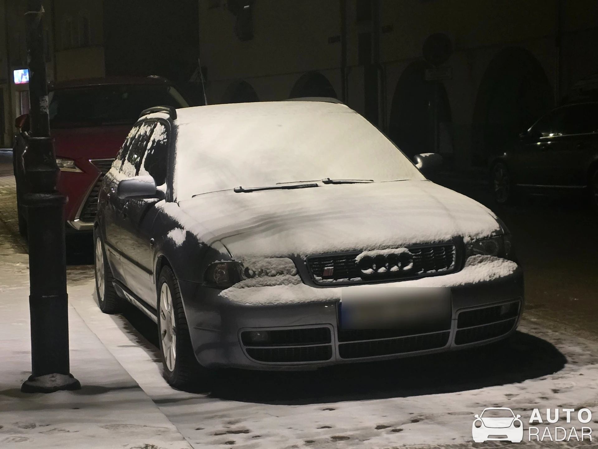 Audi S4 Avant B5 spotted in Lwówek Śląski