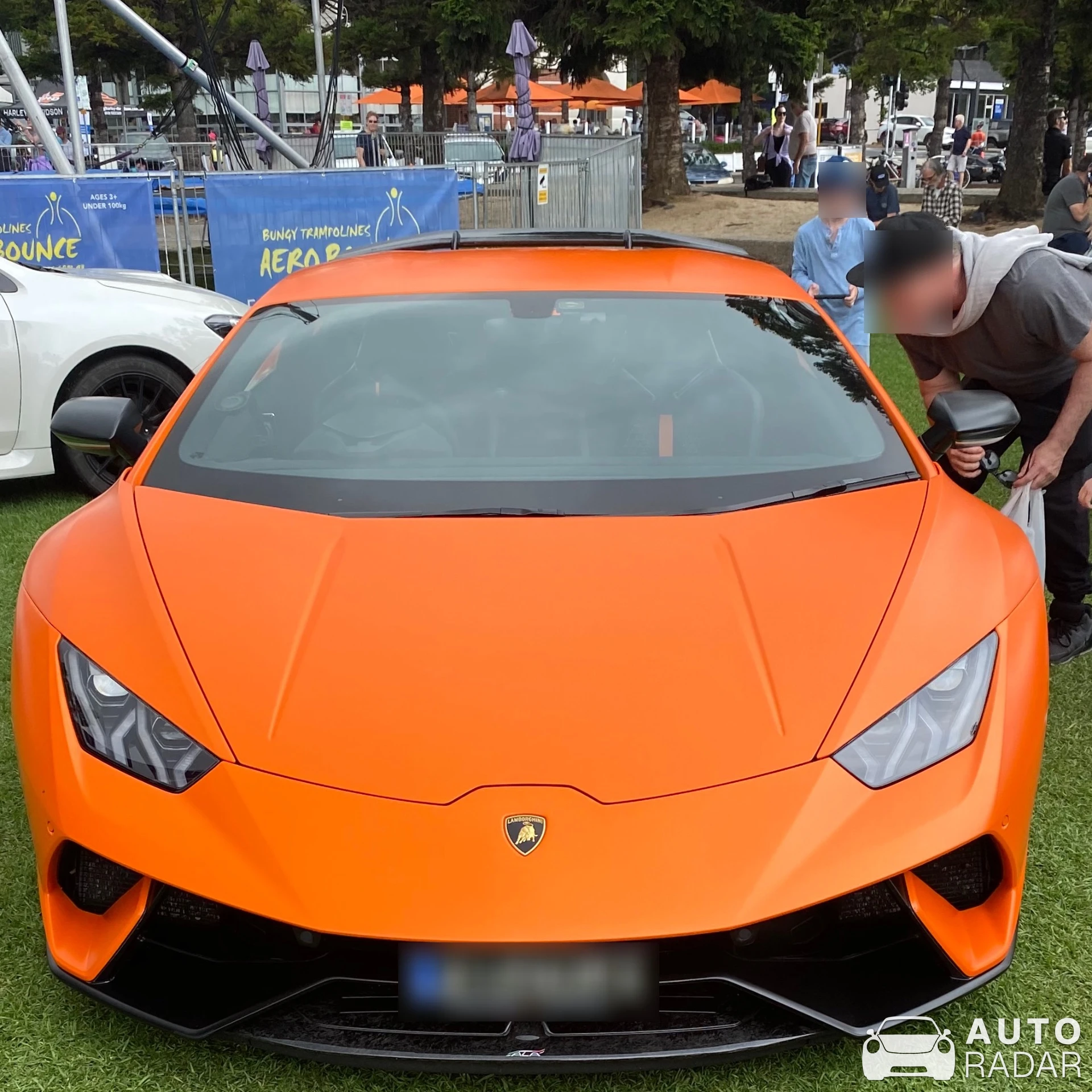 Lamborghini Huracán LP640-4 Performante spotted in Geelong, Australia