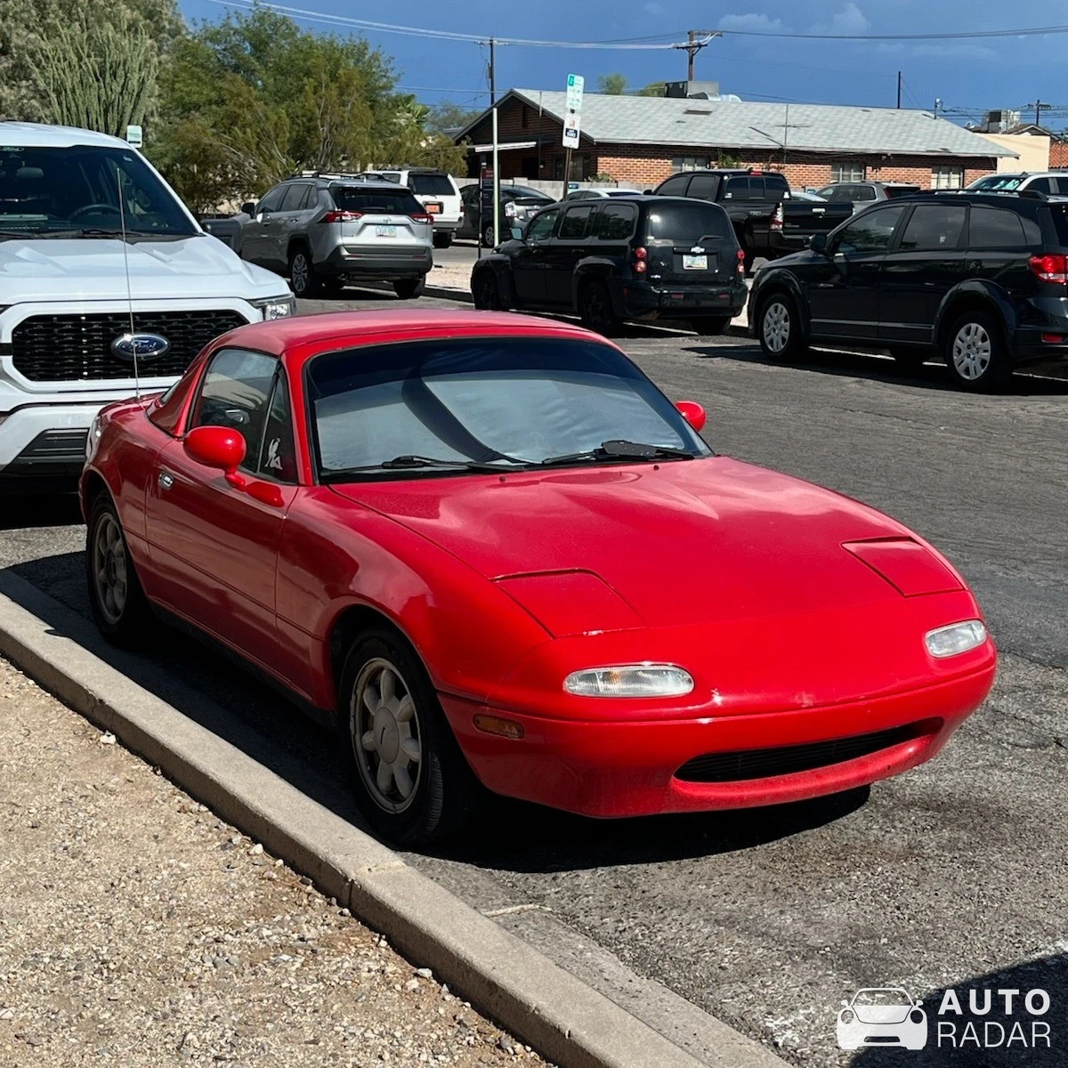 Mazda MX-5 spotted in Tucson, United States