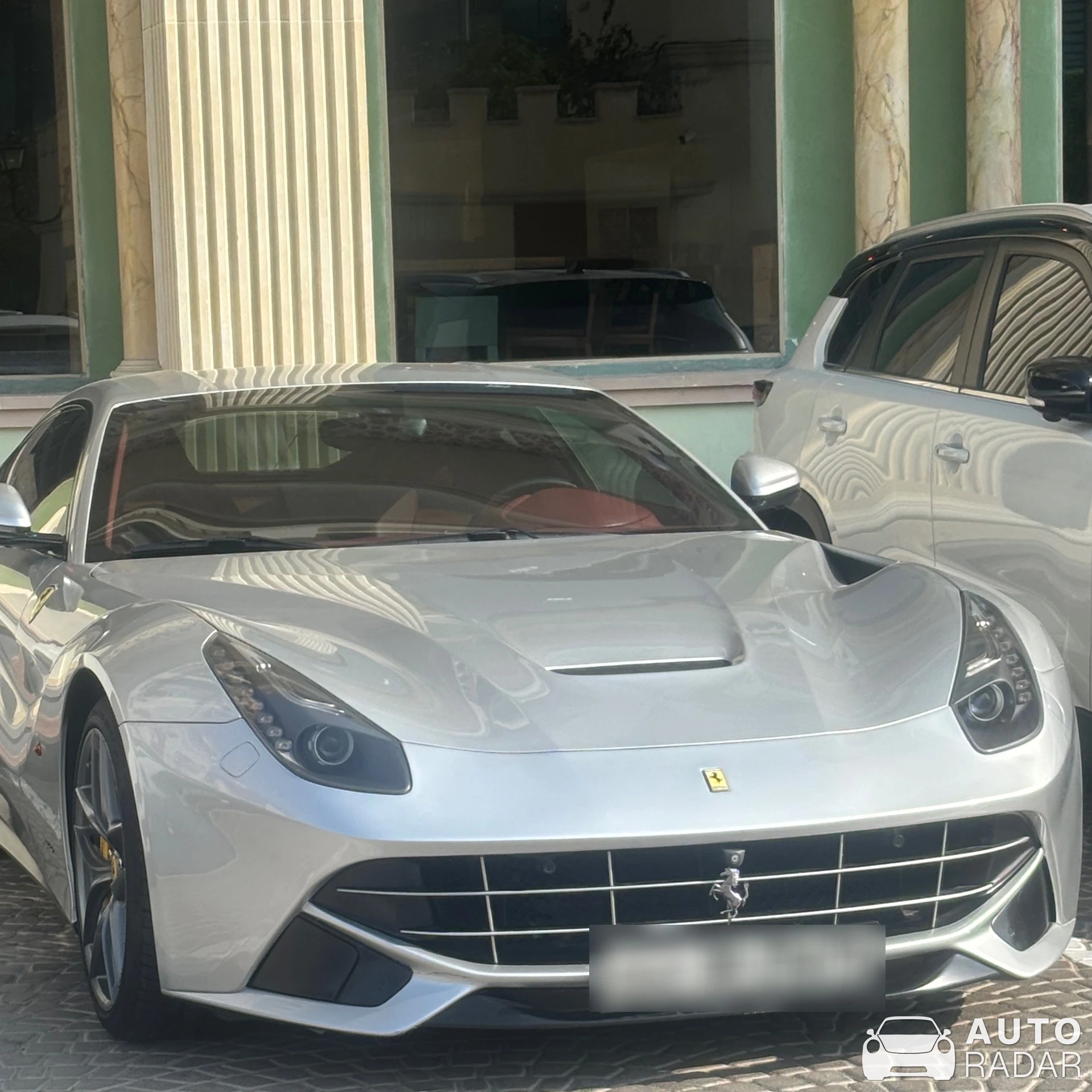 Ferrari F12berlinetta spotted in Dubai, United Arab Emirates