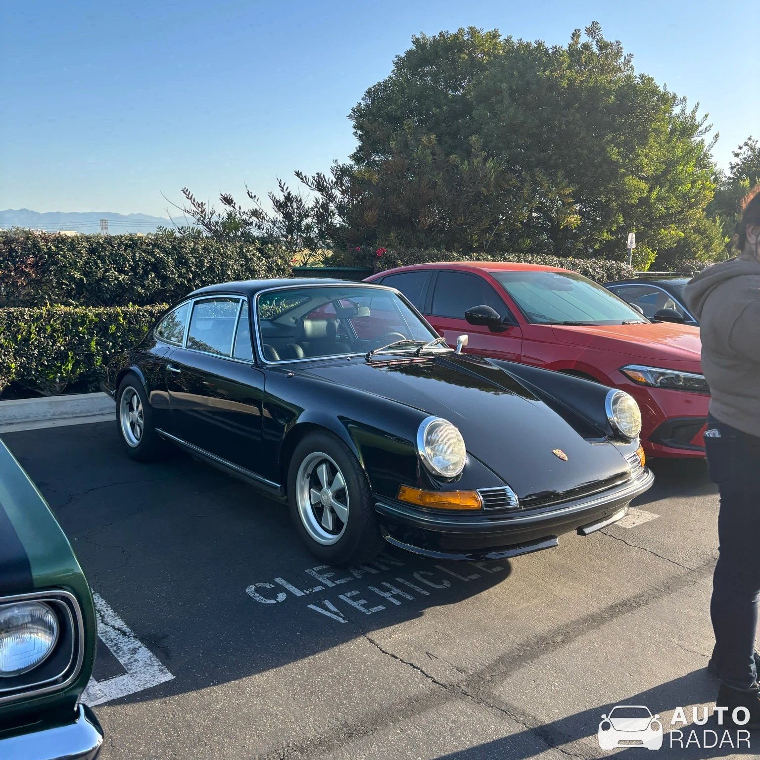 Porsche 911 spotted in El Segundo, United States