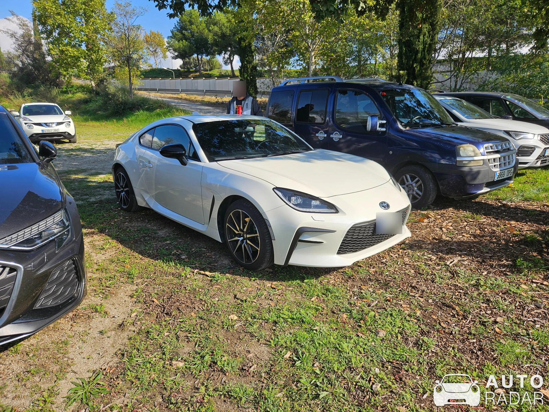 Toyota GR86 spotted in Montmeló, España