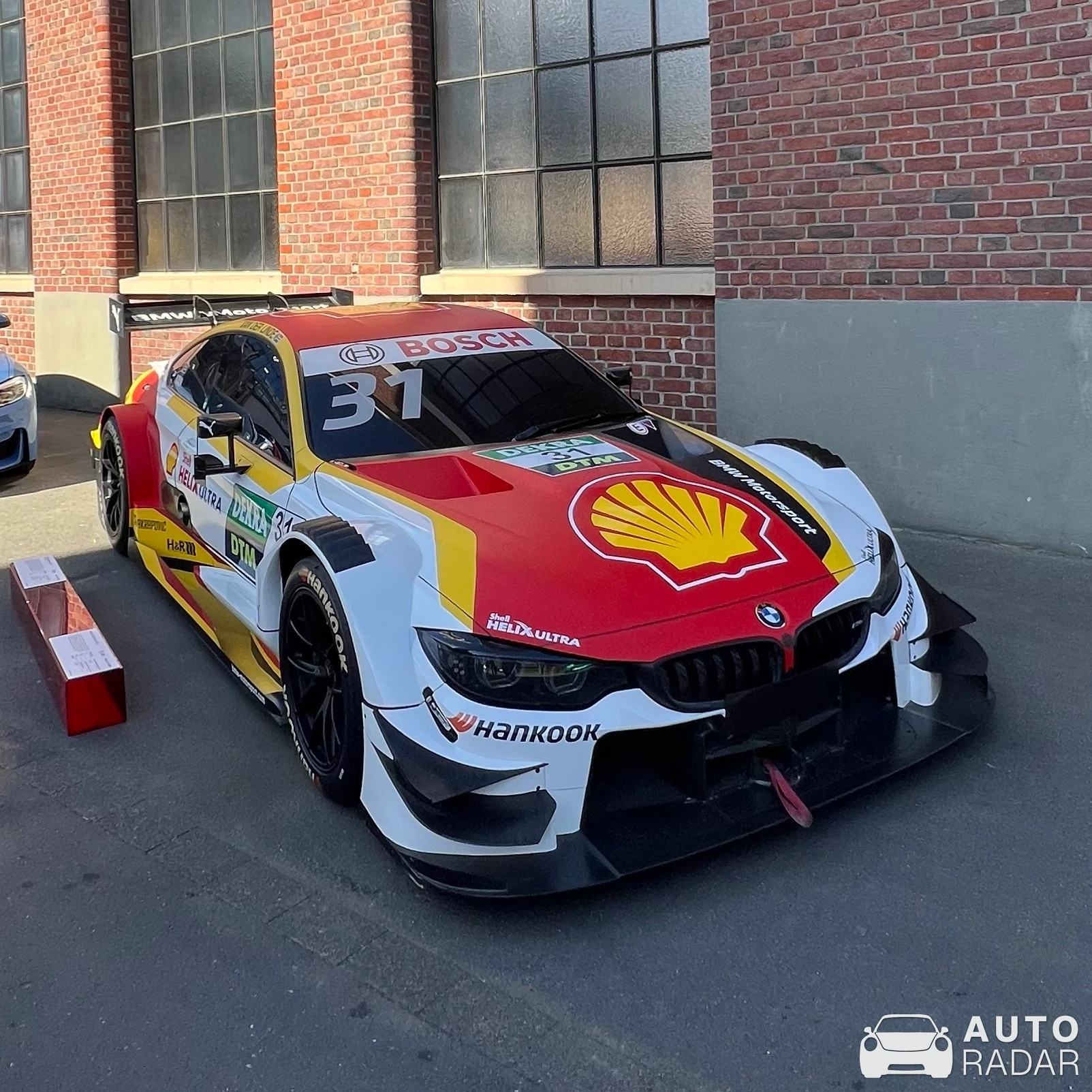BMW M4 DTM spotted in Meerbusch