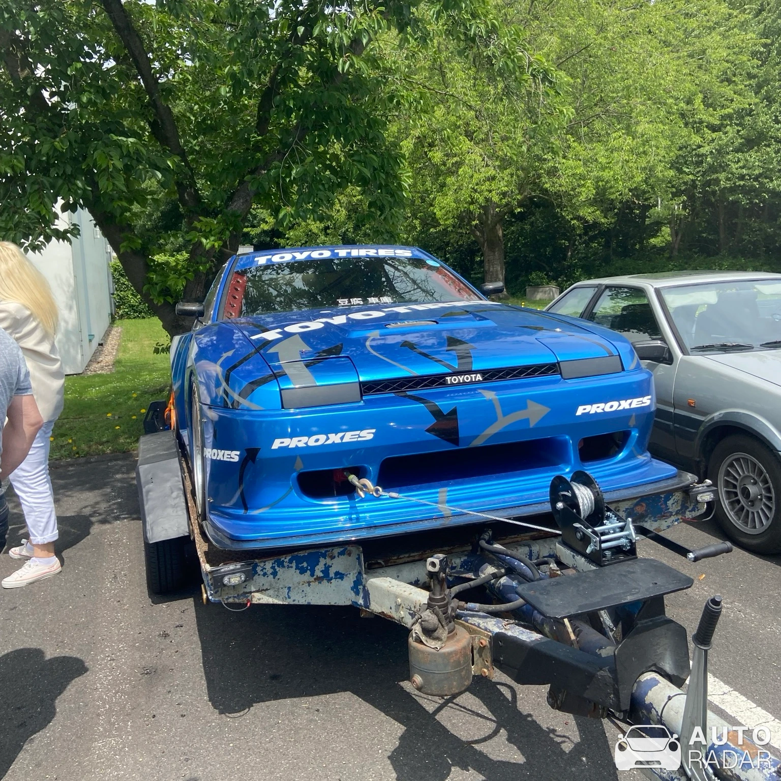 Toyota Corolla GTS AE86 spotted in Köln
