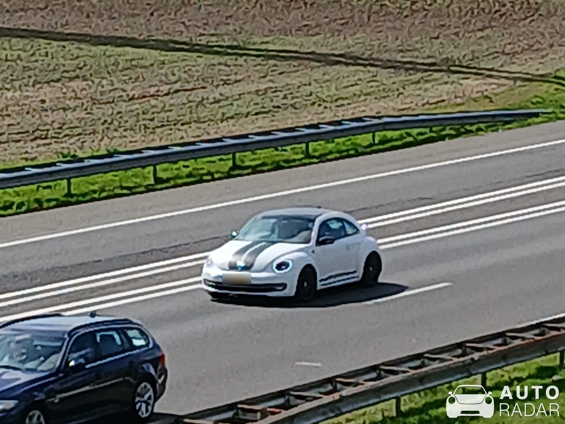 Volkswagen Super Beetle Convertible spotted in Wijnbergen