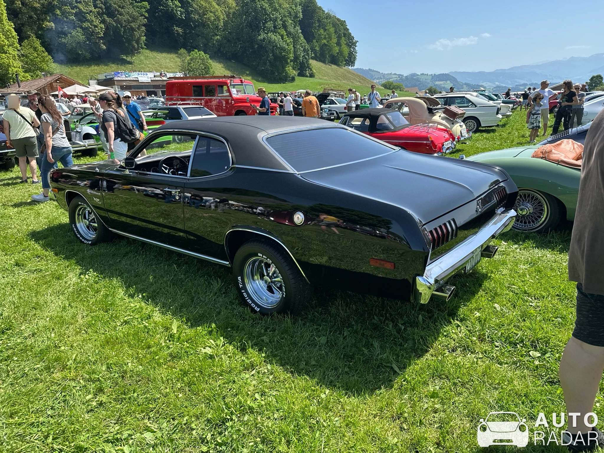 Dodge Dart GT spotted in Dürnten