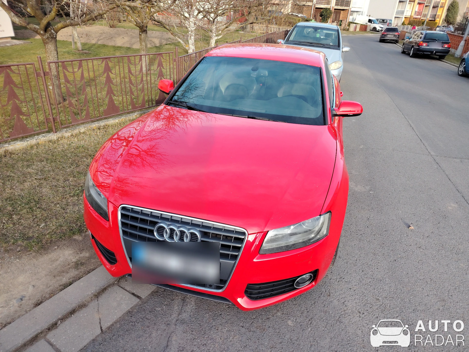 Audi S5 Sportback 8T spotted in Krnov