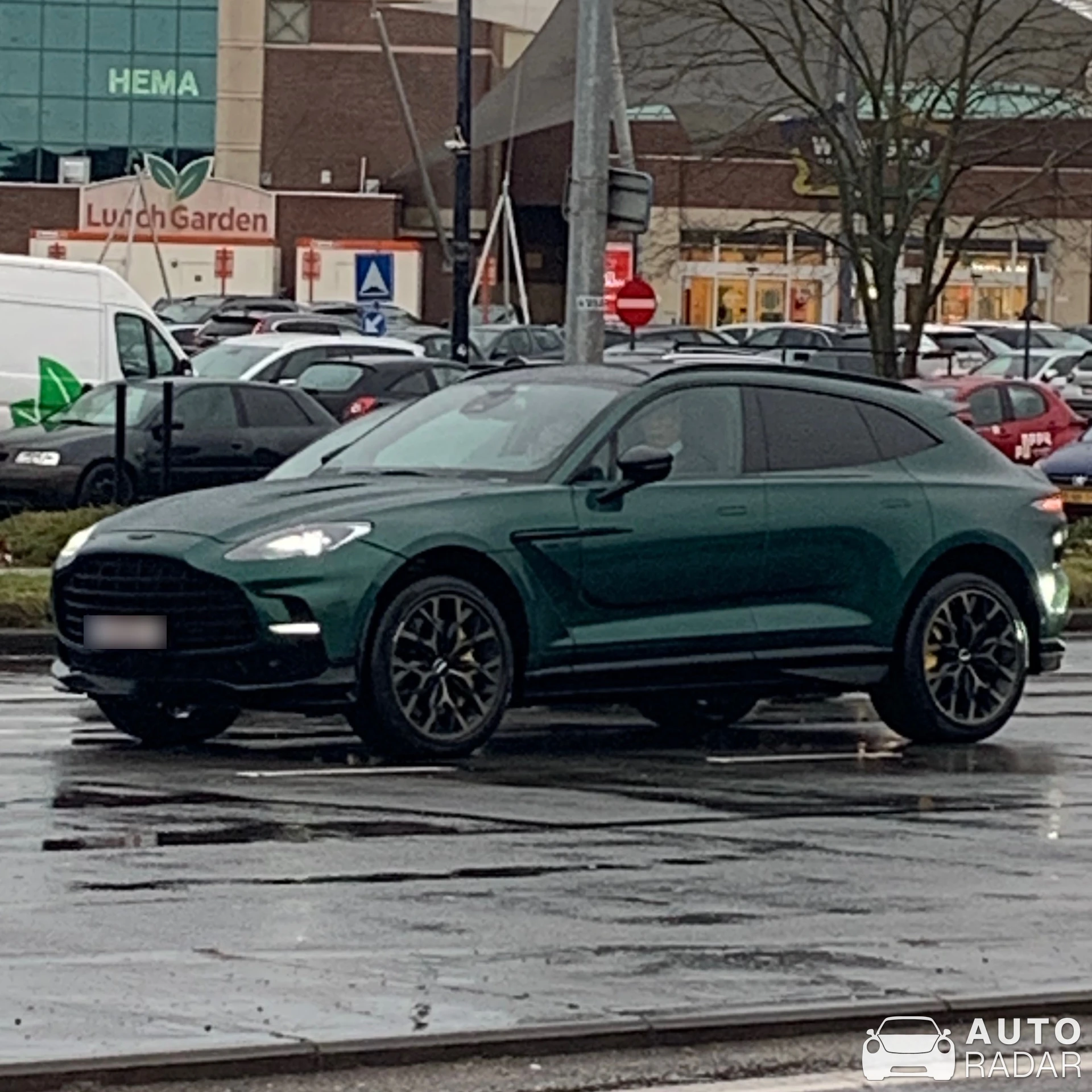 Aston Martin DBX707 spotted in Wijnegem, België