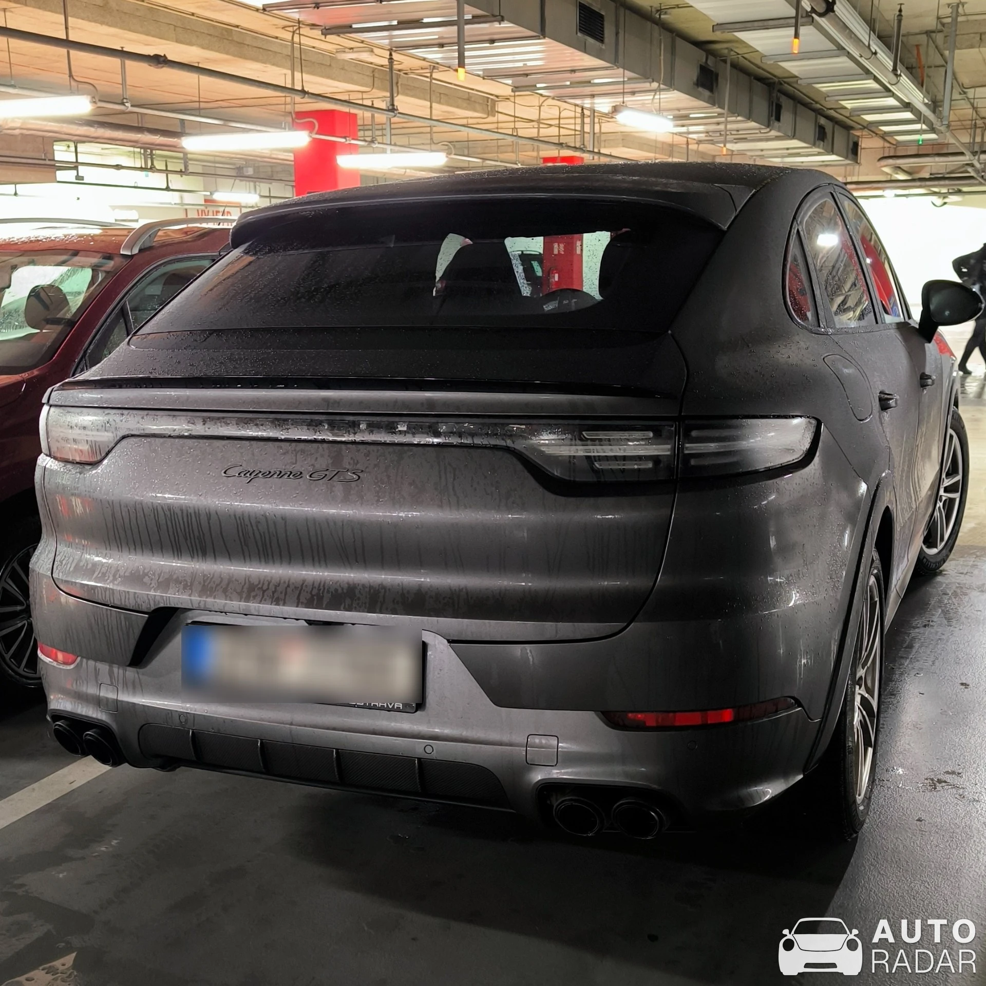 Porsche Cayenne Coupé GTS spotted in Moravská Ostrava a Přívoz, Czechia