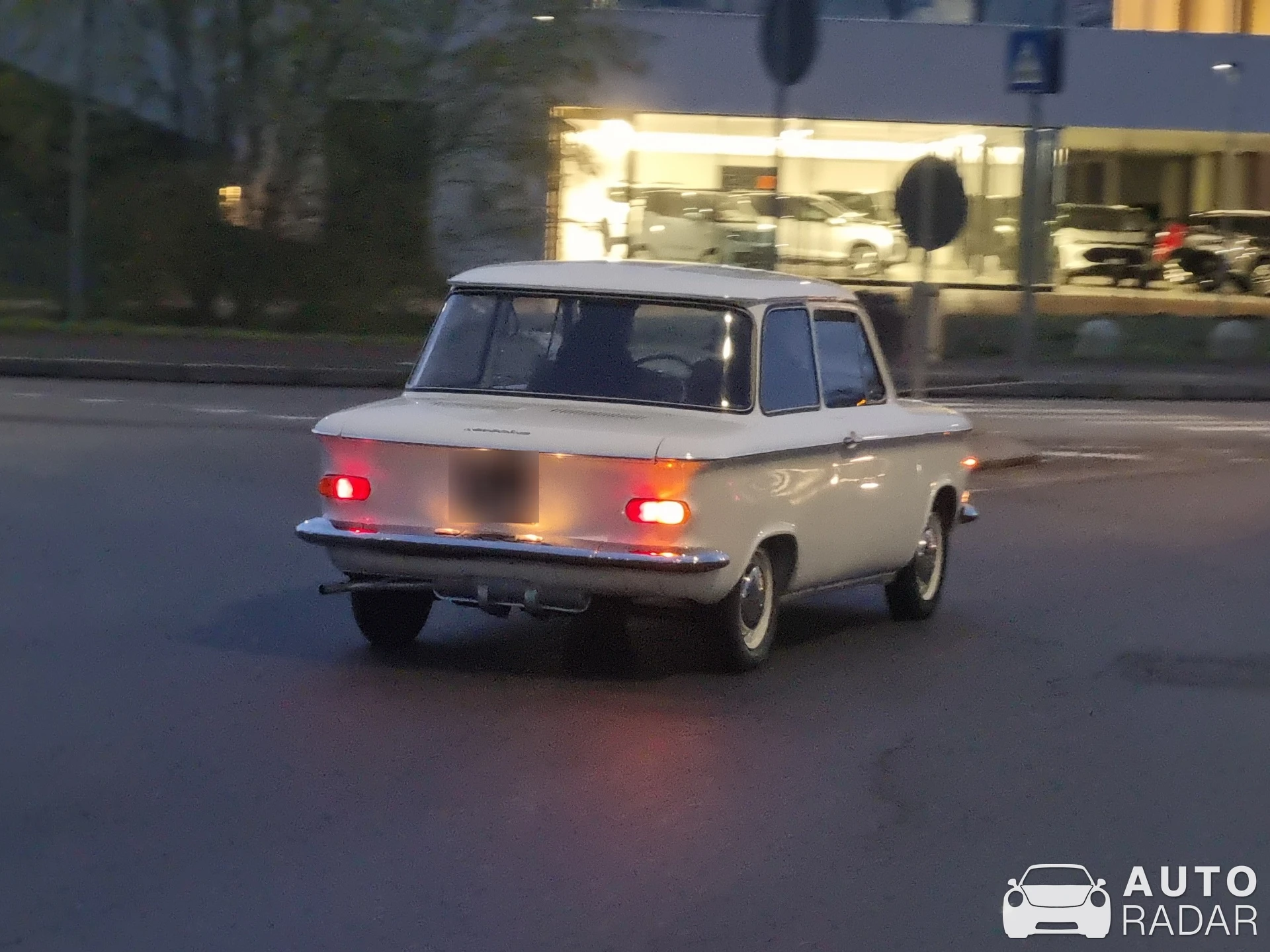 NSU Prinz spotted in Segrate