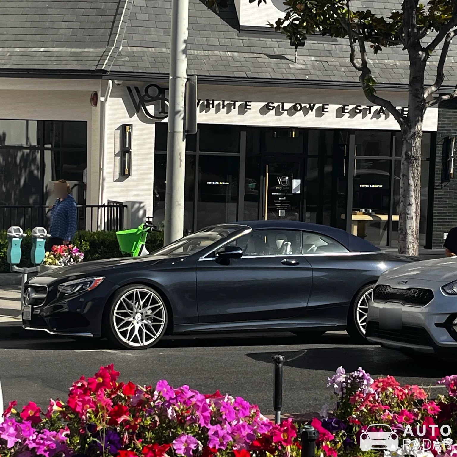 Mercedes-Benz S-Klasse Cabriolet R217 spotted in West Hollywood