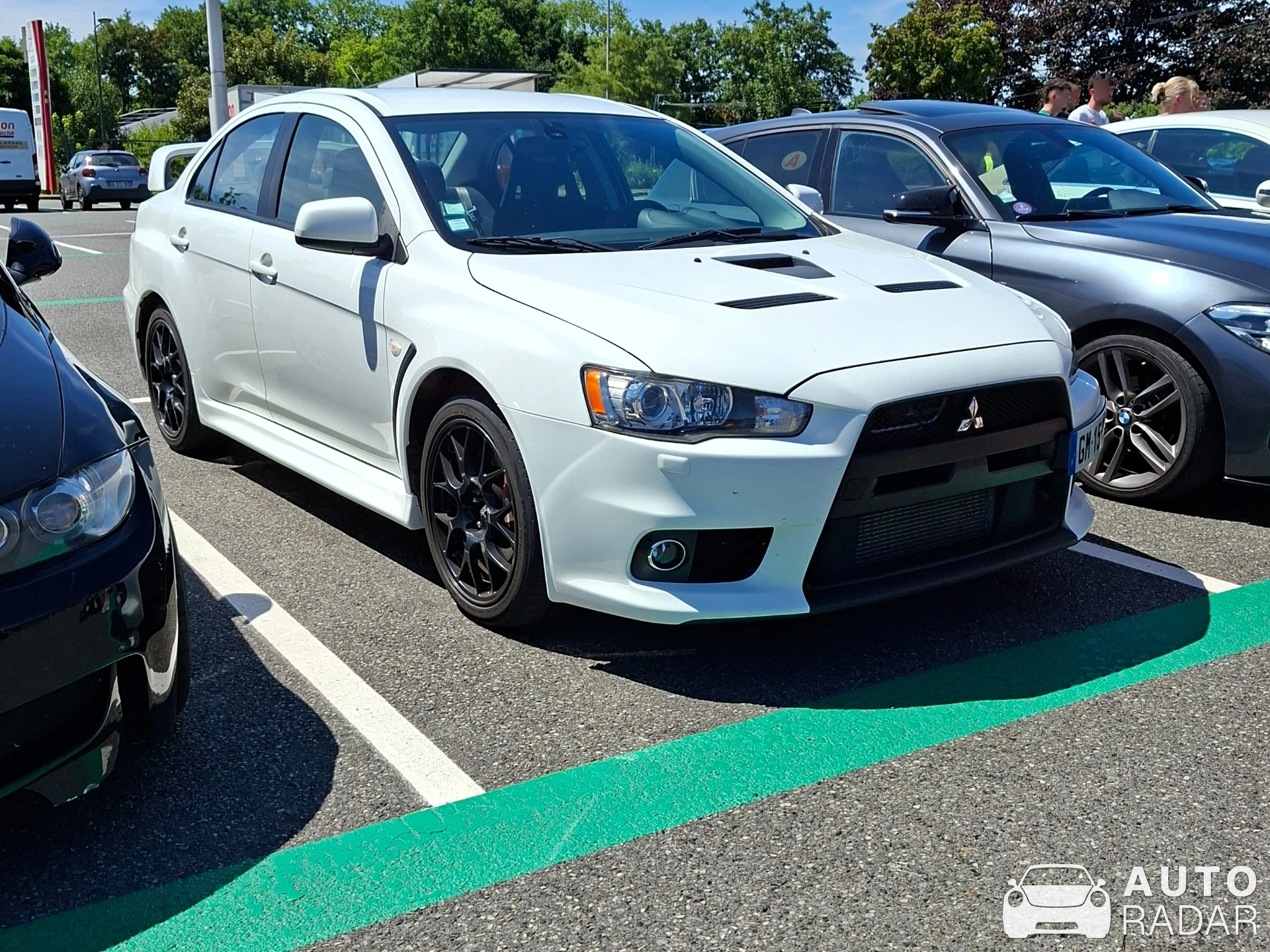 Mitsubishi Lancer Evolution X Final Edition spotted in Pontivy