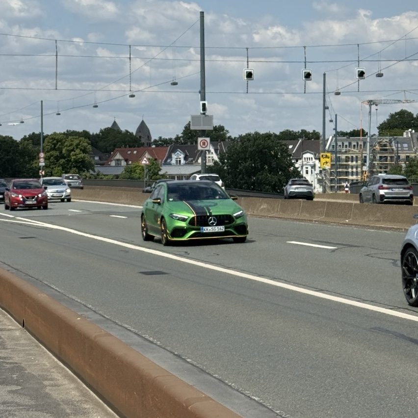 Mercedes-AMG A 45 S W177 Edition 55