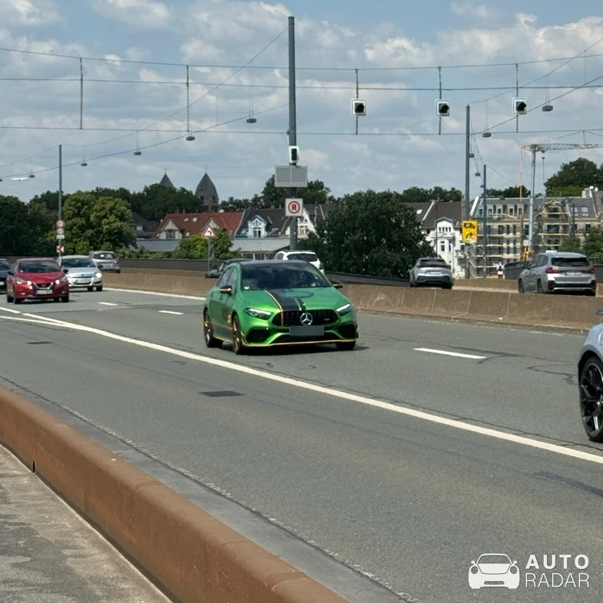 Mercedes-AMG A 45 S W177 Edition 55 spotted in Düsseldorf