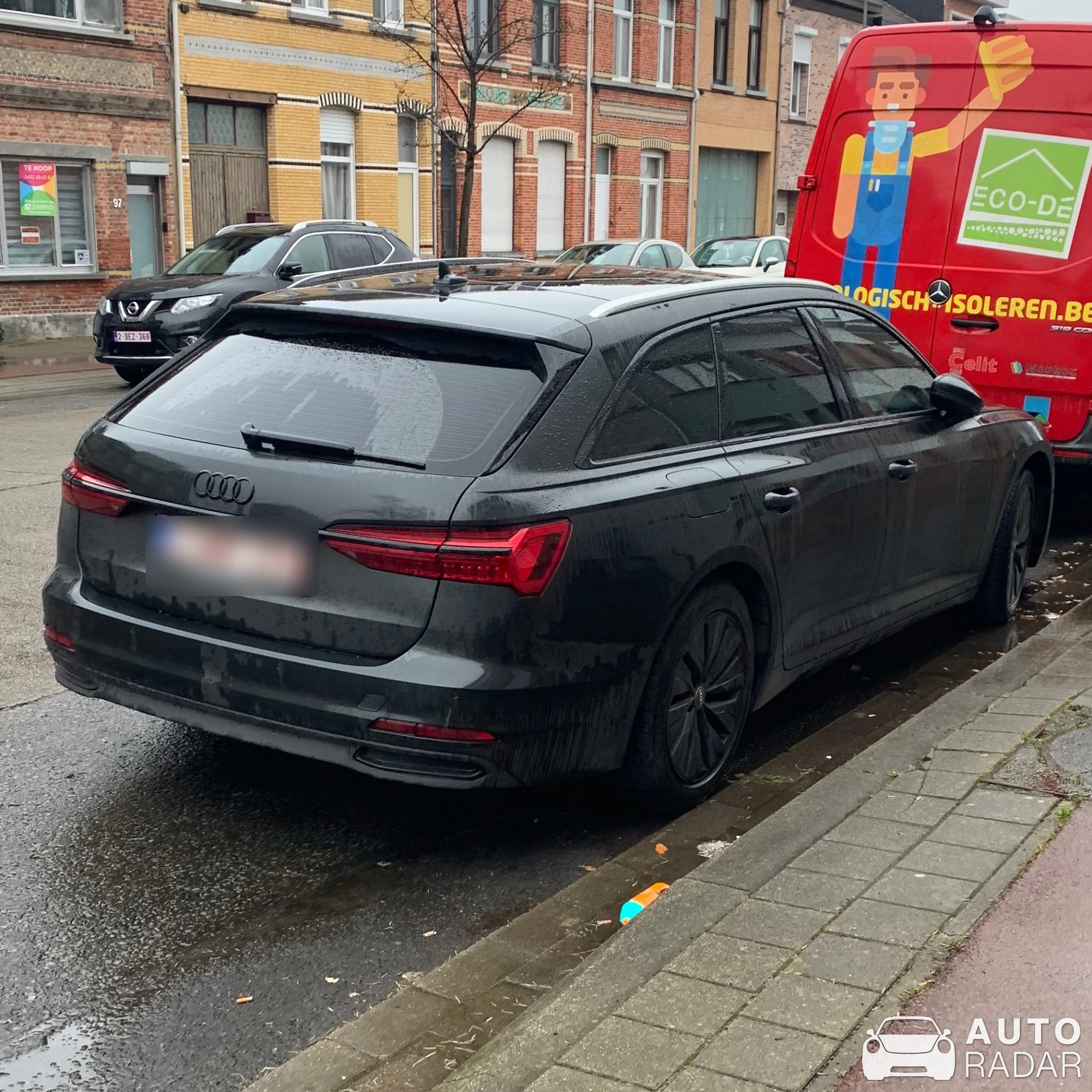 Audi A6 C8 spotted in Antwerpen, België