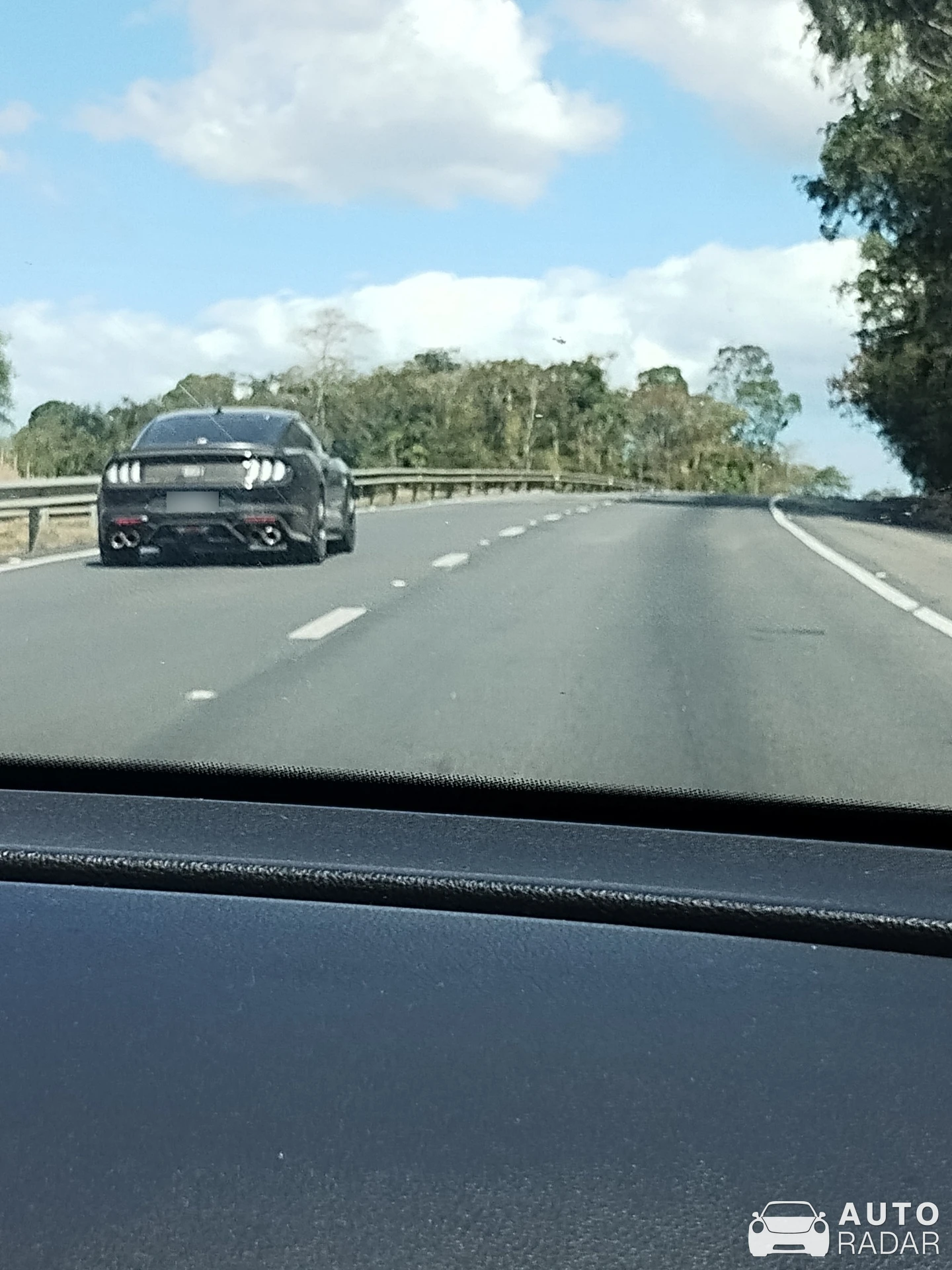 Ford Mustang Mach 1 S550 spotted in Nova Rosa da Penha, Brasil