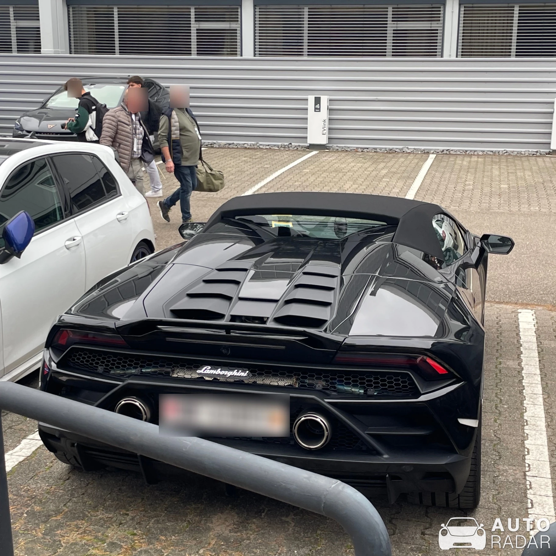 Lamborghini Huracán LP640-4 EVO Spyder spotted in Hockenheim, Deutschland