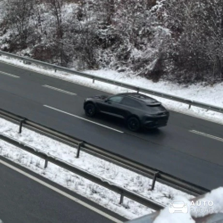 Aston Martin DBX spotted in Šentjur, Slovenia