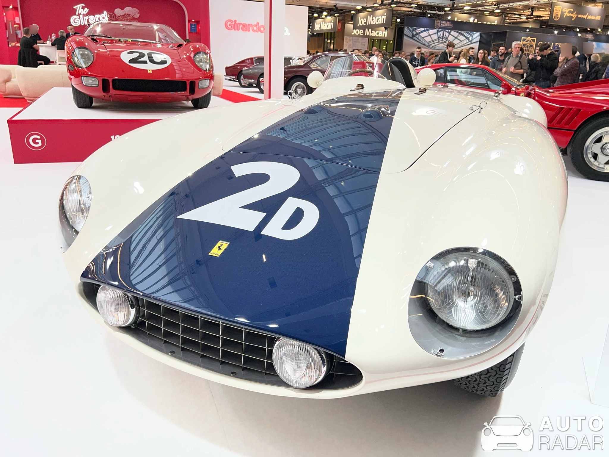 Ferrari 250 Testa Rossa spotted in Paris, France