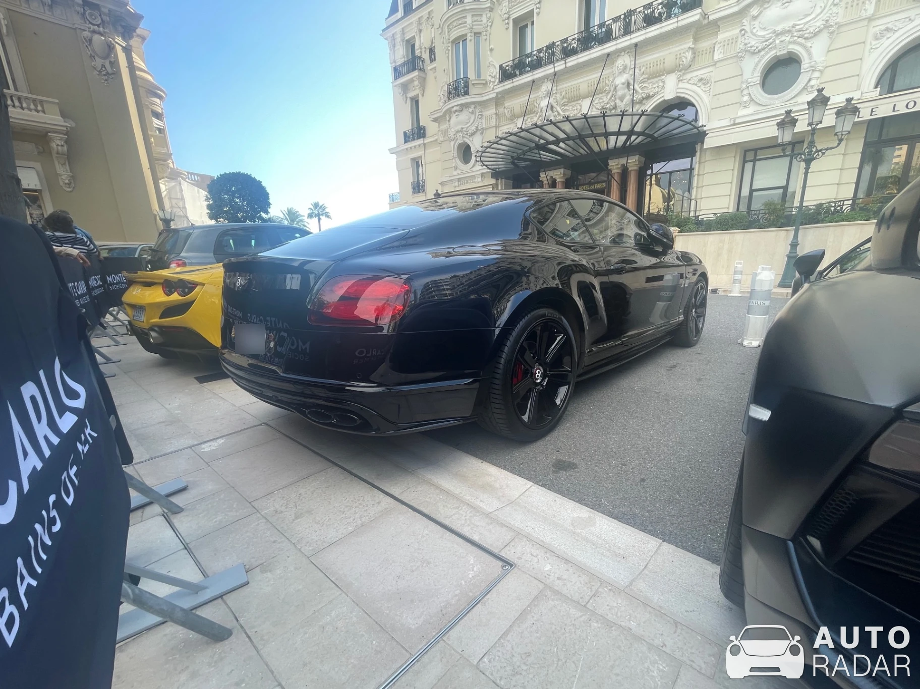 Bentley Continental spotted in Monaco, Monaco