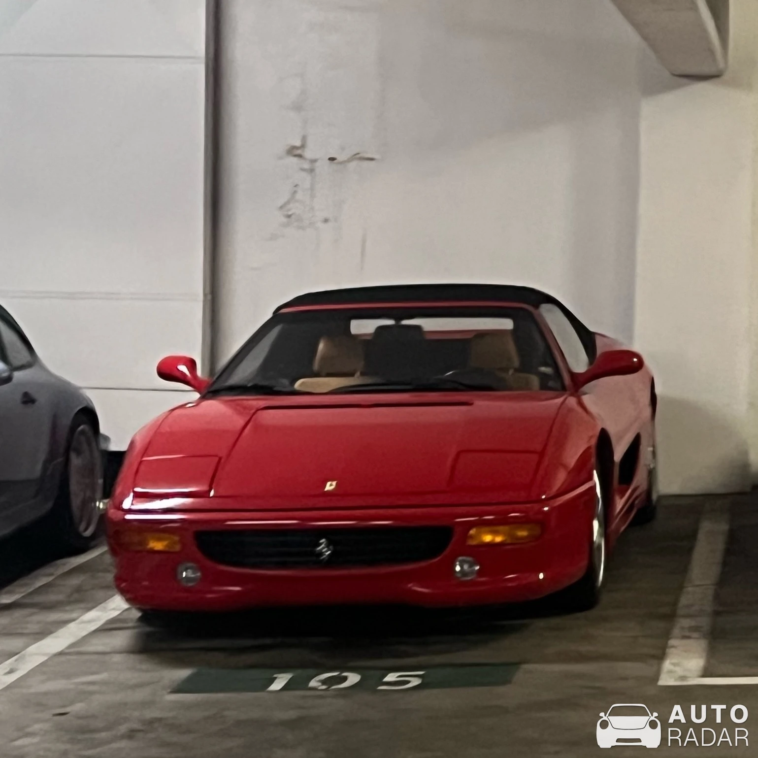 Ferrari F355 Spider spotted in Beverly Hills, United States