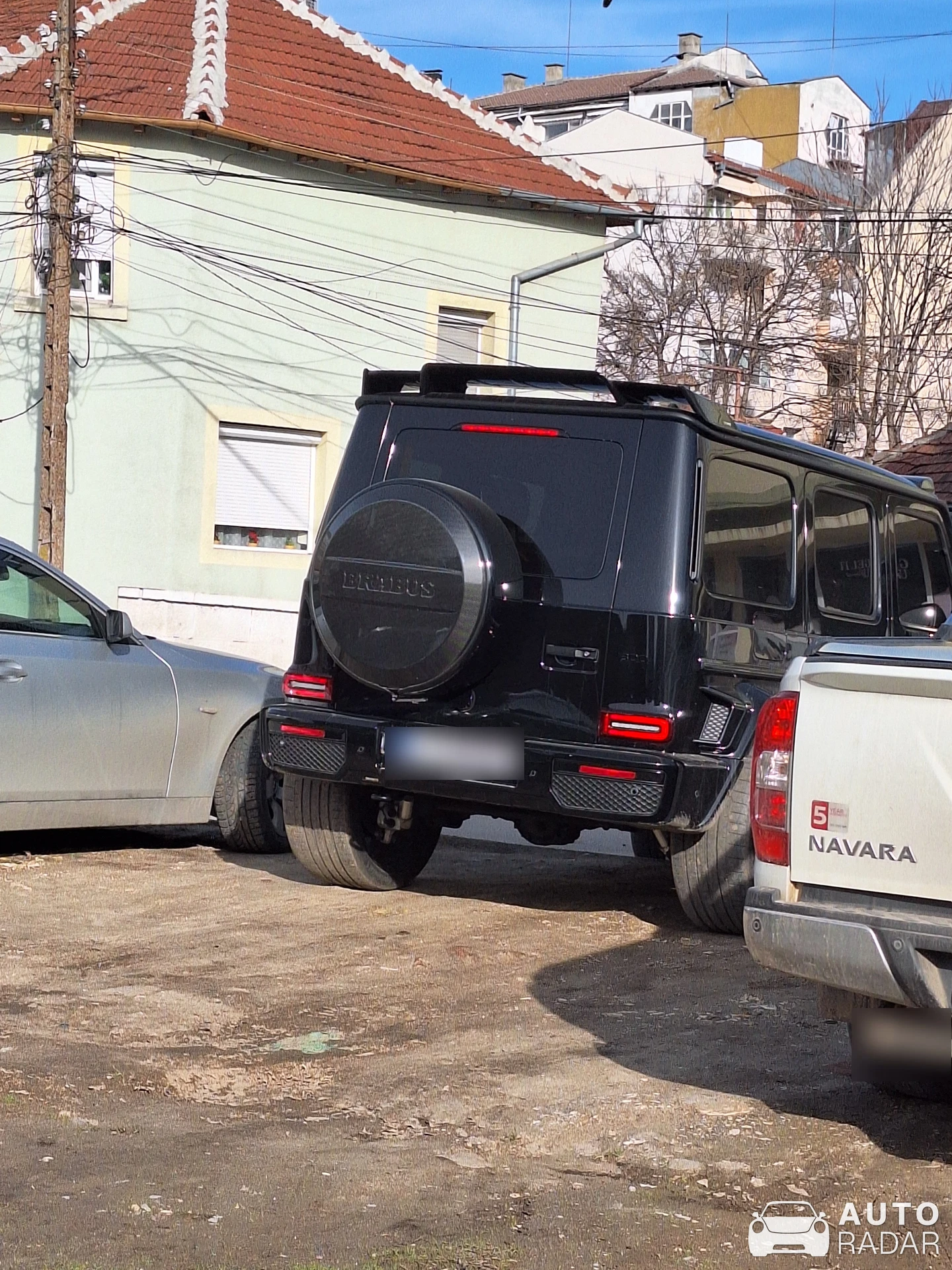 Mercedes-AMG Brabus G 63 W463 2018 spotted in Ruse, Bulgaria