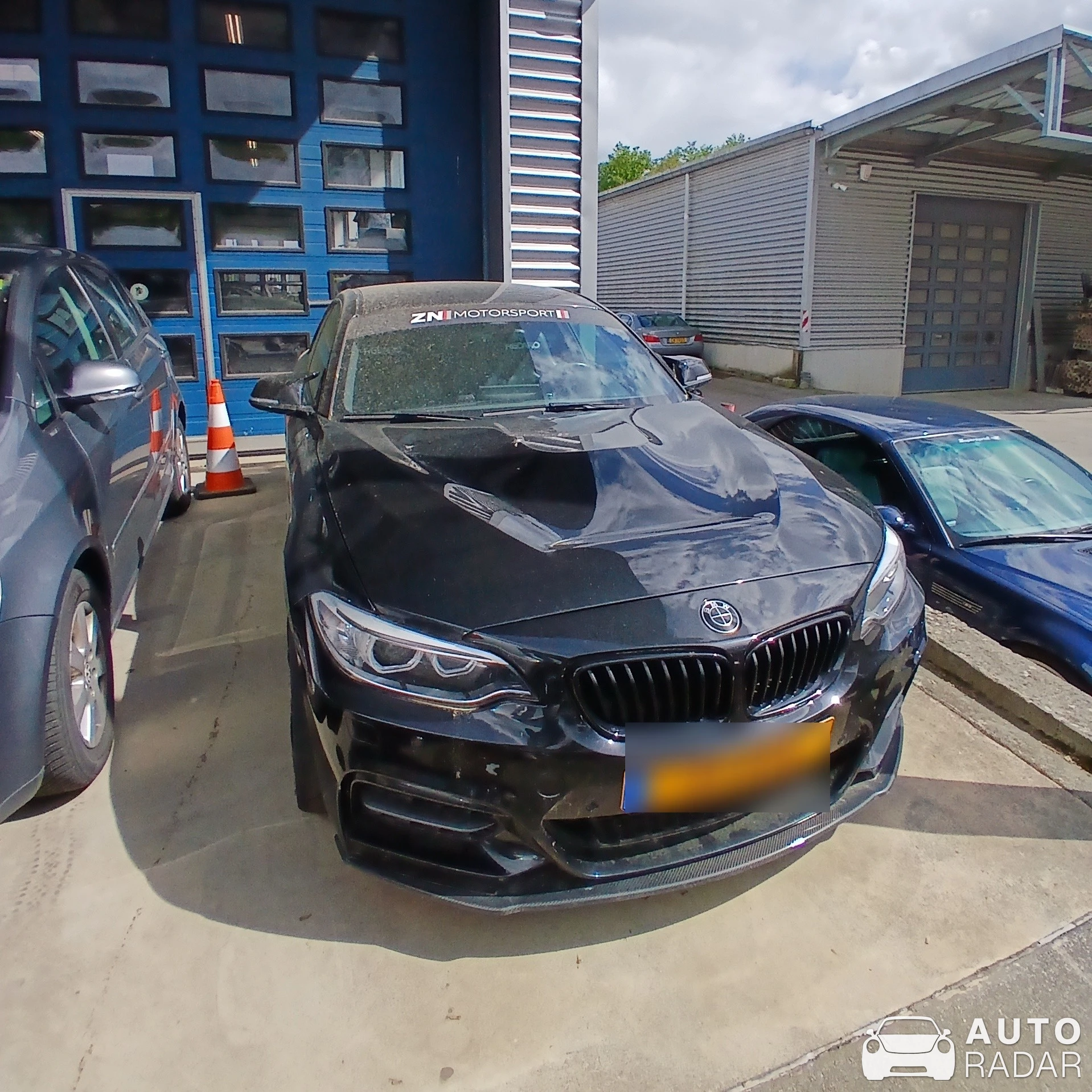 BMW M2 F87 CS Racing spotted in Koedange