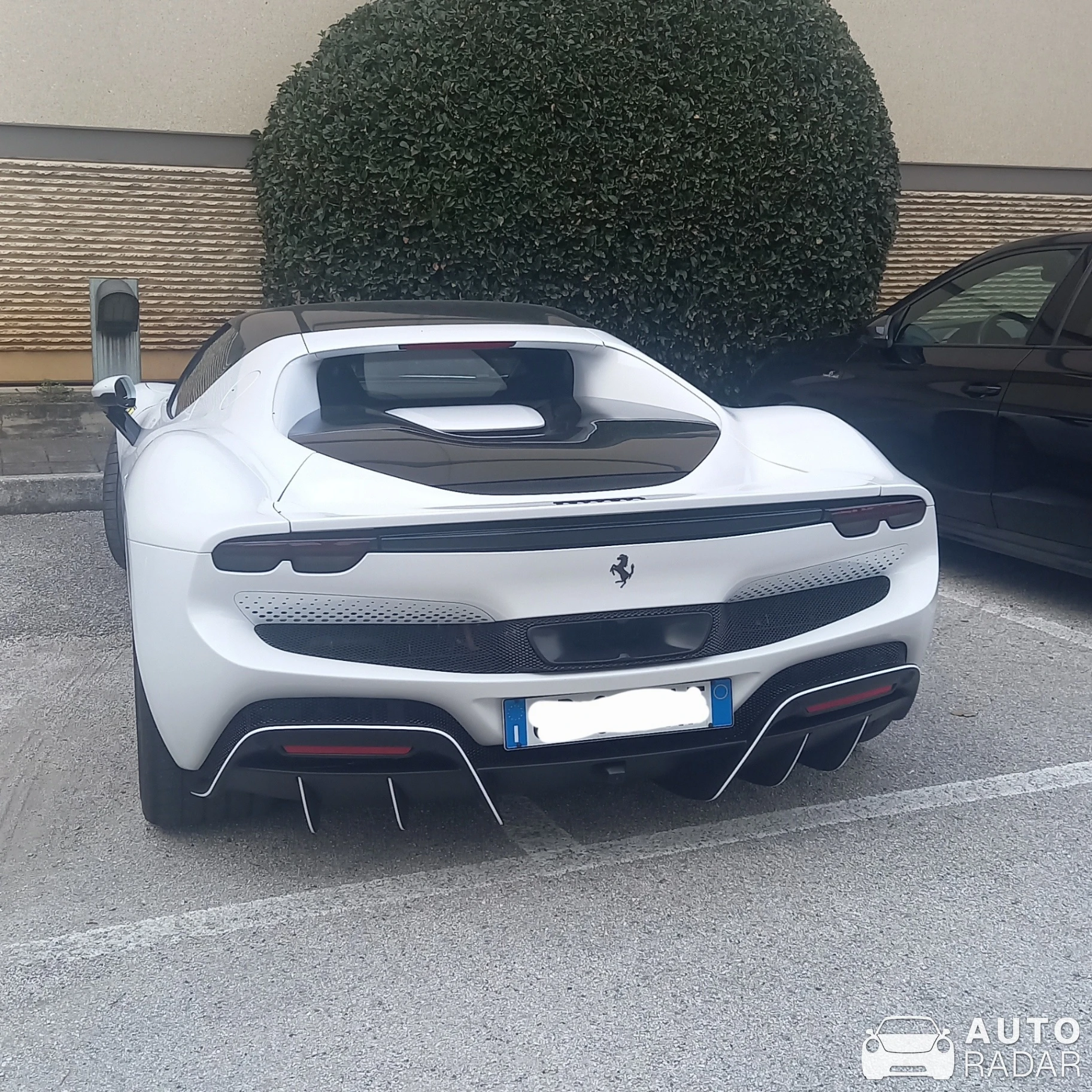 Ferrari 296 GTS spotted in Baracchino, Italy