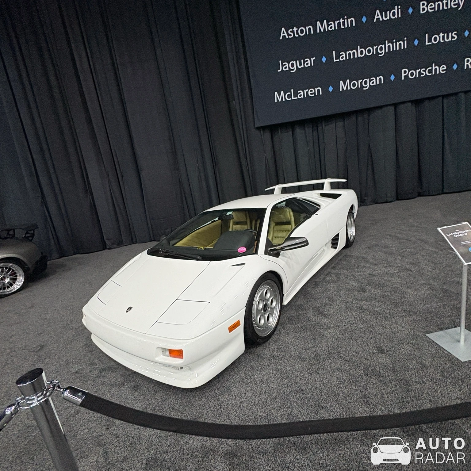 Lamborghini Diablo spotted in Ellicottville, United States