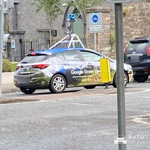 Opel Astra spotted in Clonmel