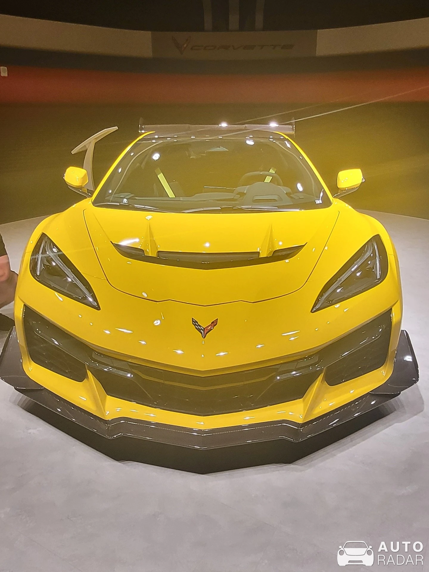 Chevrolet Corvette ZR1 spotted in Orlando