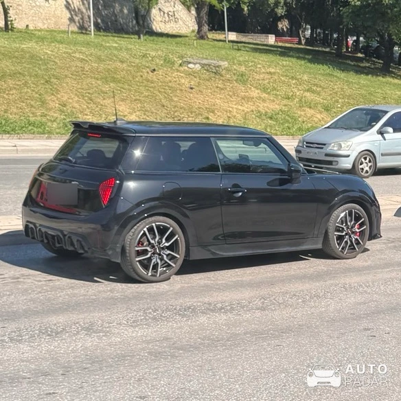 Mini F66 Cooper S John Cooper Works spotted in Thessaloniki