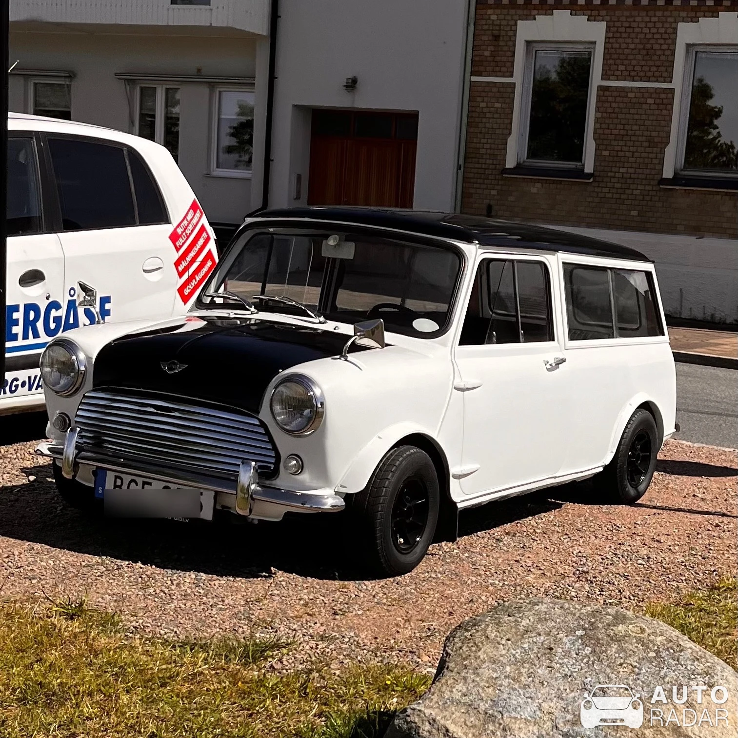 Austin Mini Countryman spotted