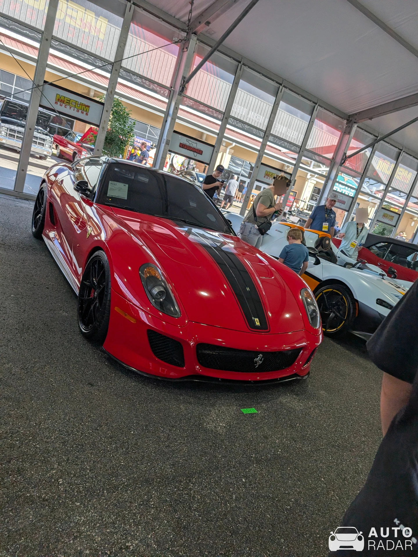 Ferrari 599 GTO spotted in Magaragadi, Nepal