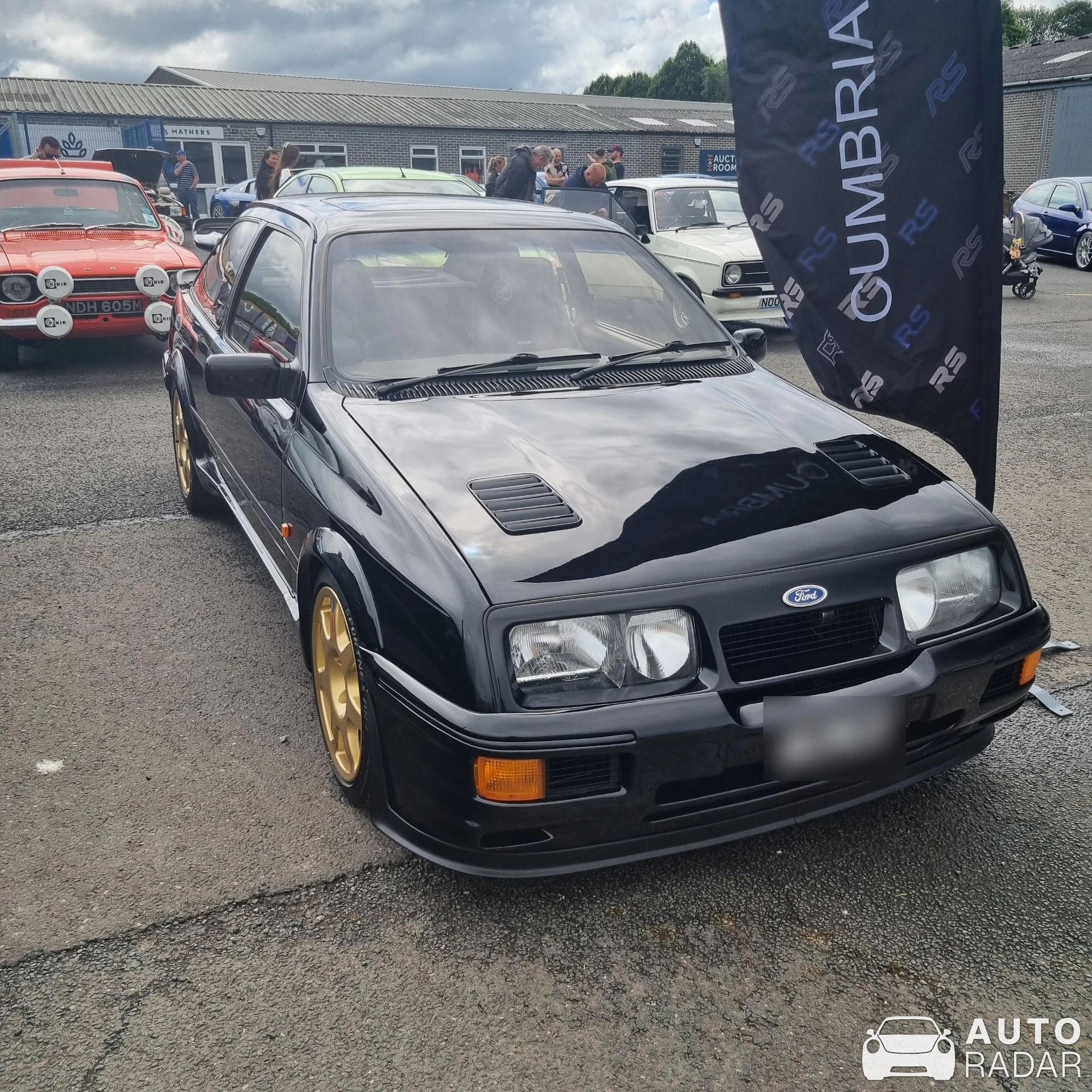 Ford Sierra Cosworth RS 500 spotted in Carlisle