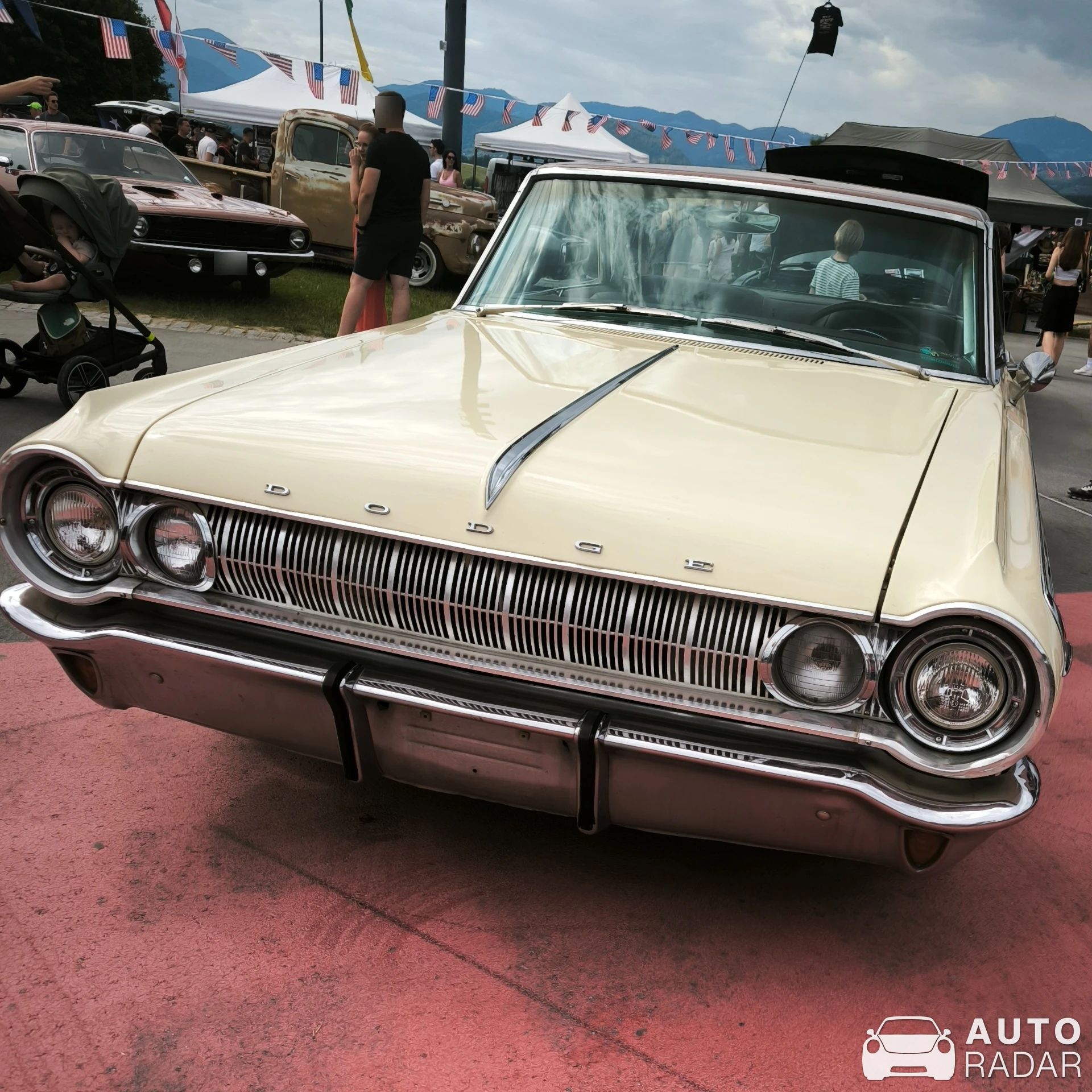 Dodge Polara spotted in Velenje
