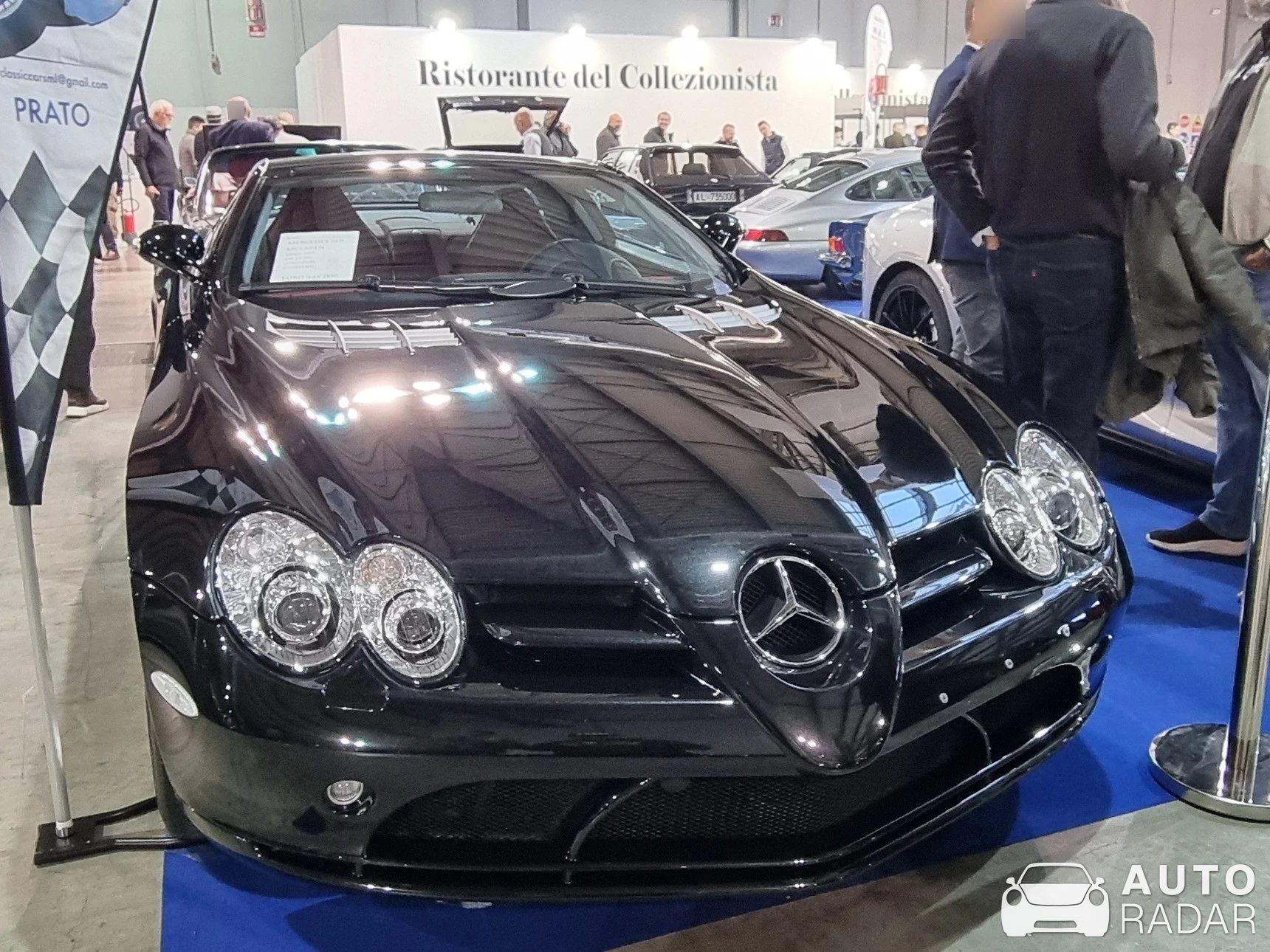 Mercedes-Benz SLR McLaren spotted in Rho, Italia