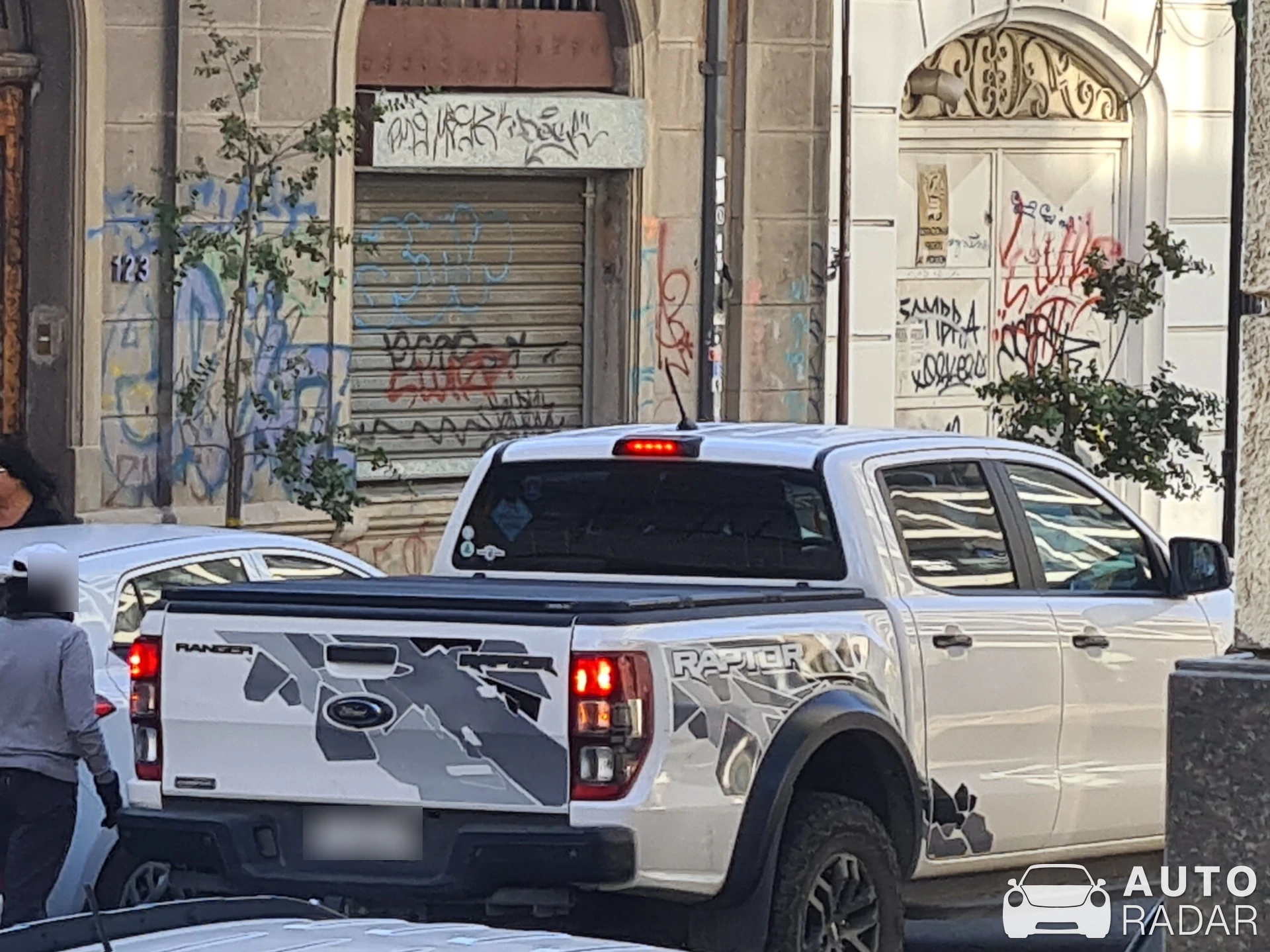 Ford Ranger Raptor spotted in Santiago, Chile