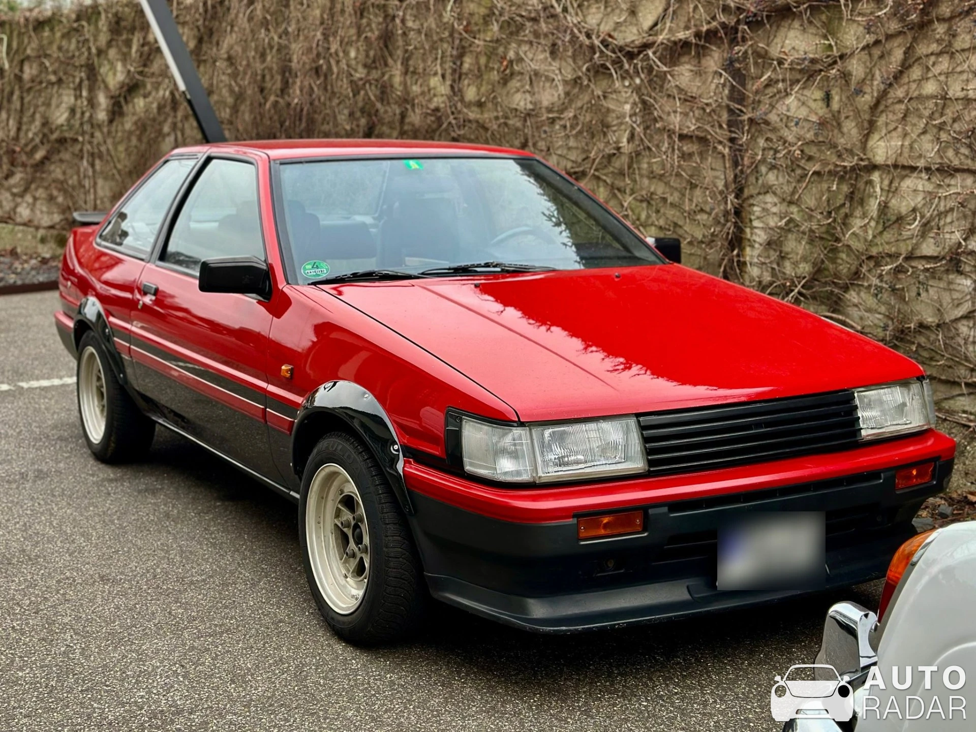 Toyota Corolla GT AE86 spotted in Düsseldorf