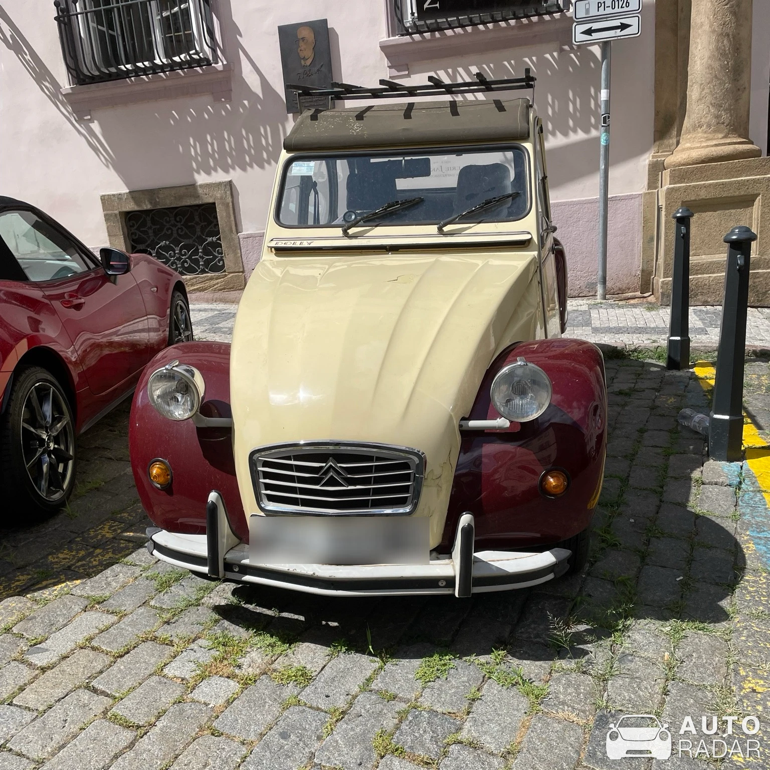 Citroën AC4 spotted in Karpacz