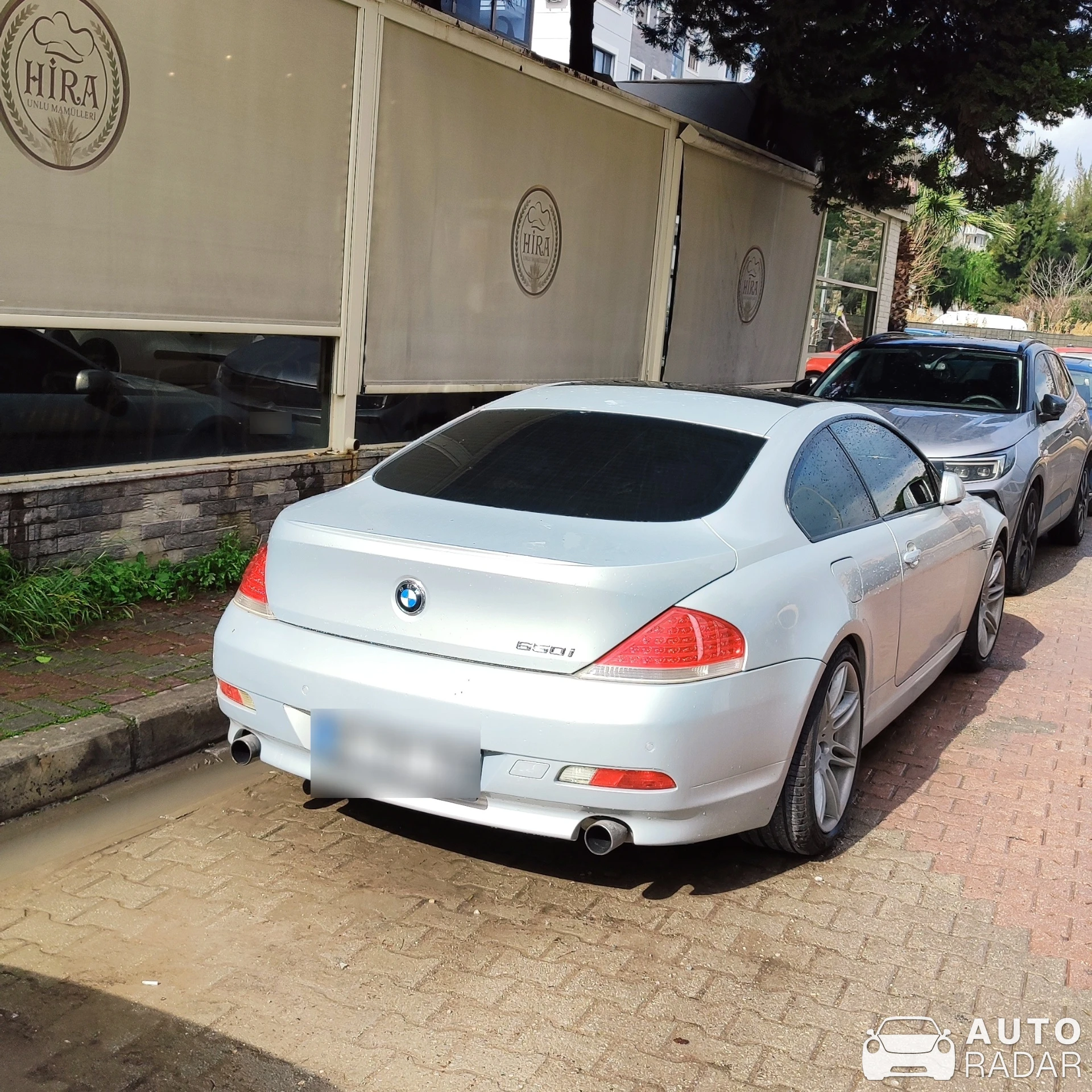 BMW 6 Series E63 spotted in Karşıyaka