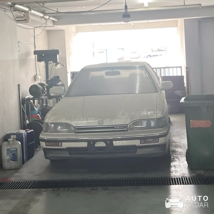 Honda Accord Coupe spotted in Singapore