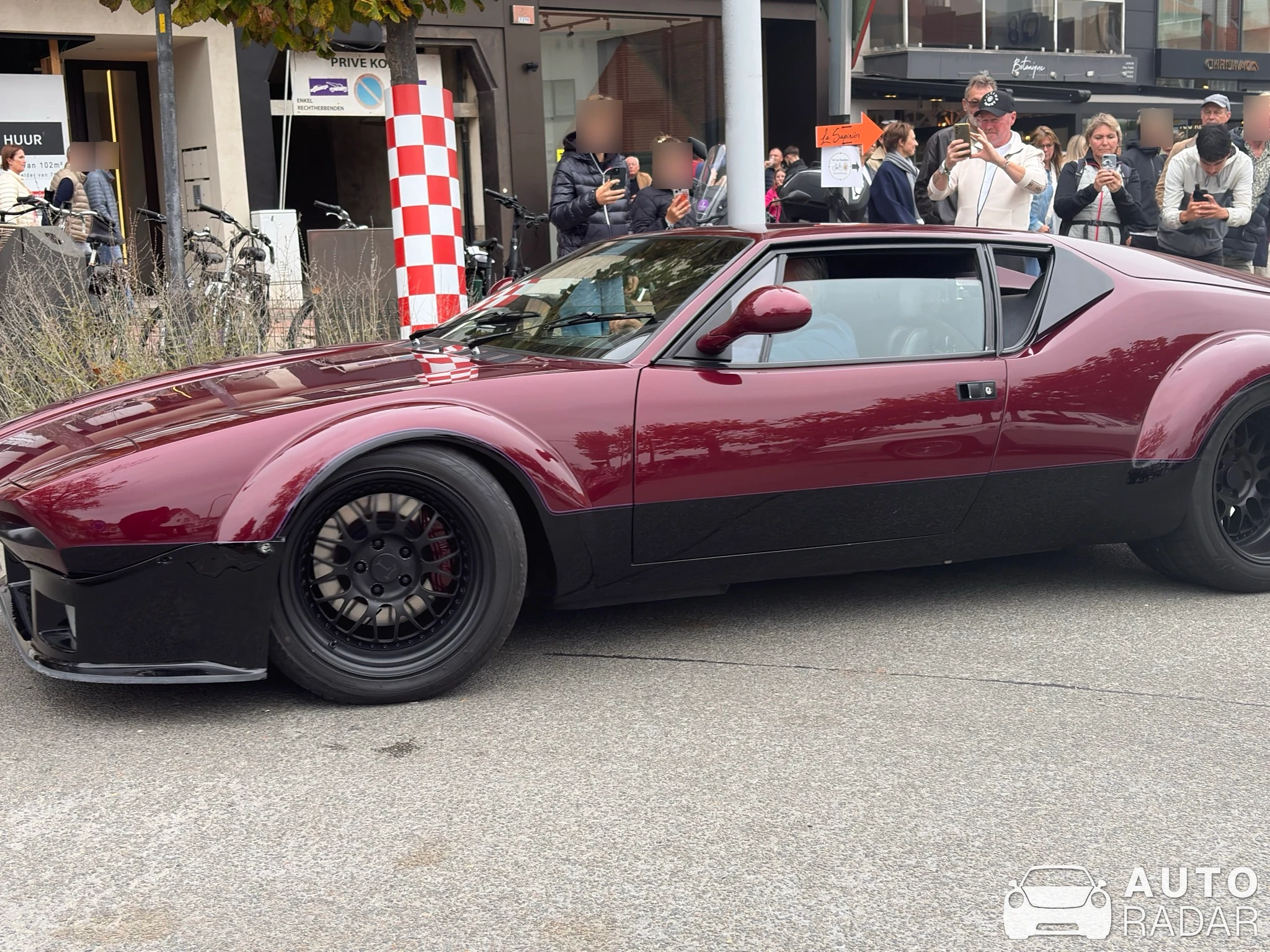 De Tomaso Pantera GT5 spotted in Knokke-Heist