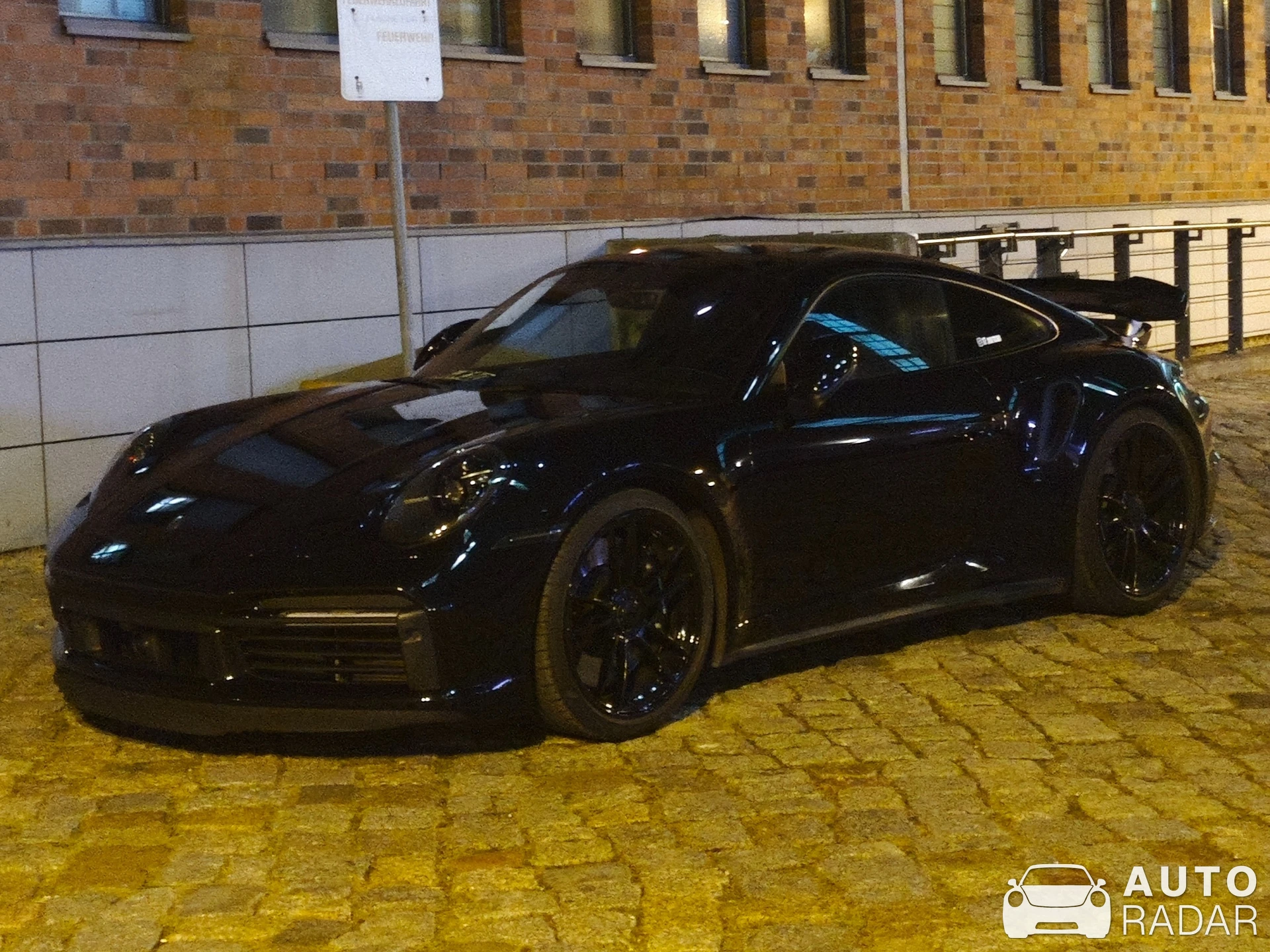 Porsche 9ff 992 Turbo S spotted in Rostock