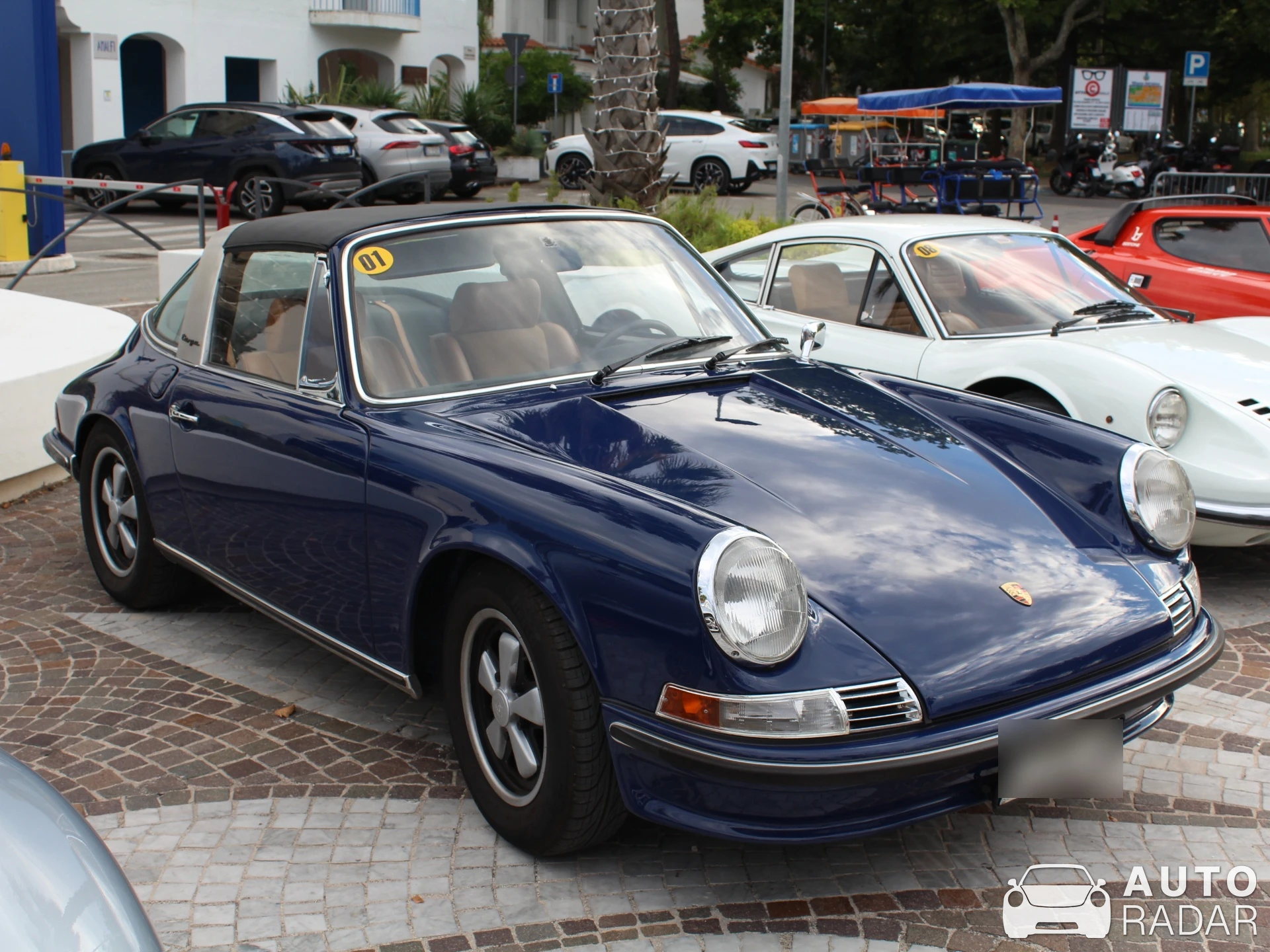 Porsche 911 E Targa spotted in Misano Adriatico
