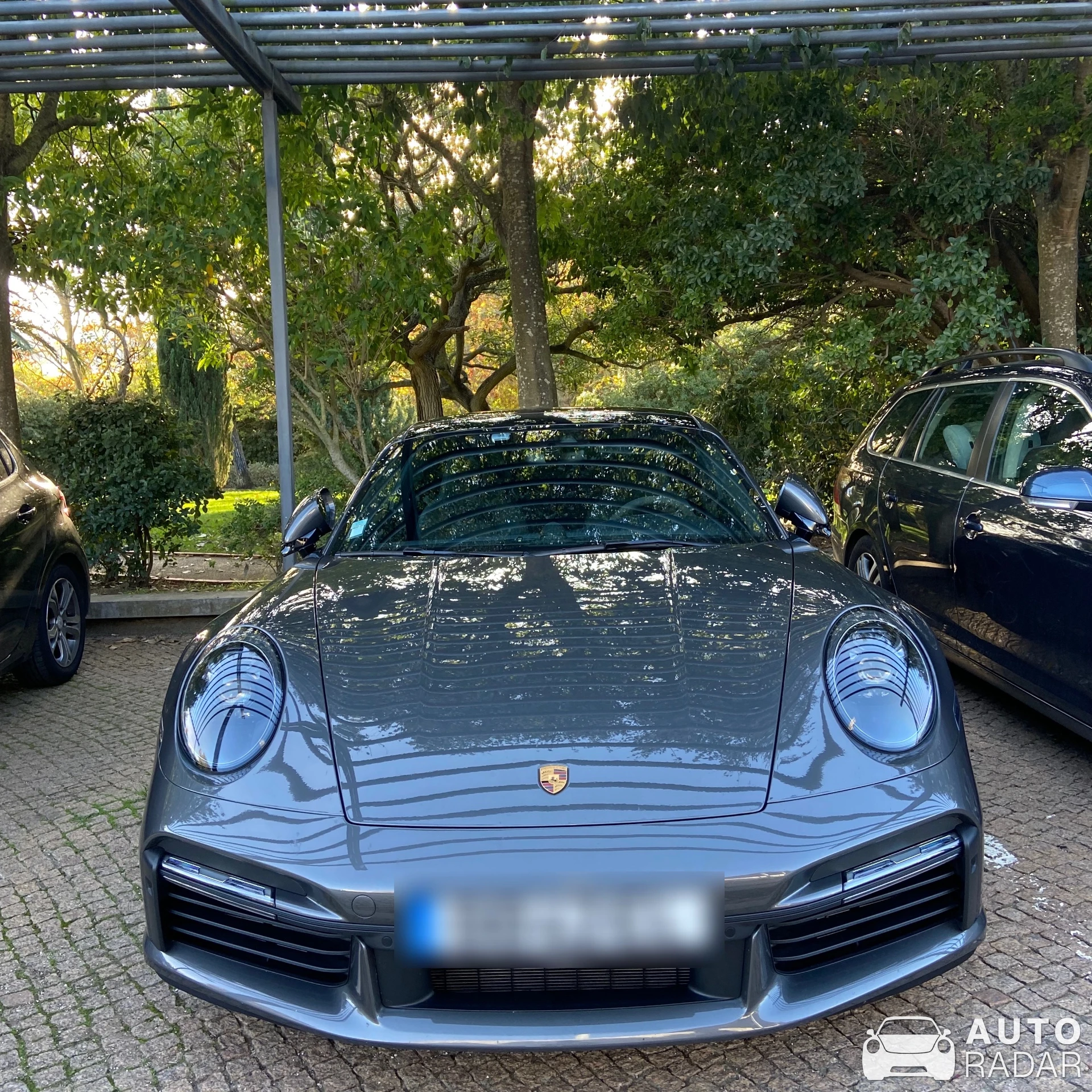 Porsche 992 Turbo S MkI spotted in Oeiras, Portugal