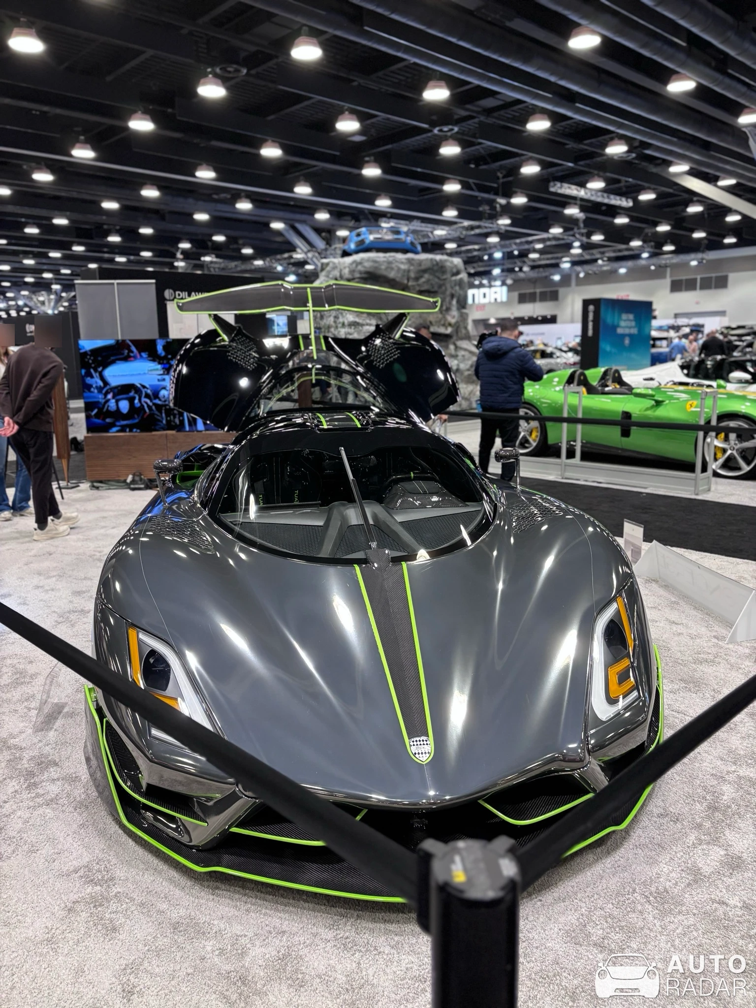 SSC Tuatara spotted in Vancouver