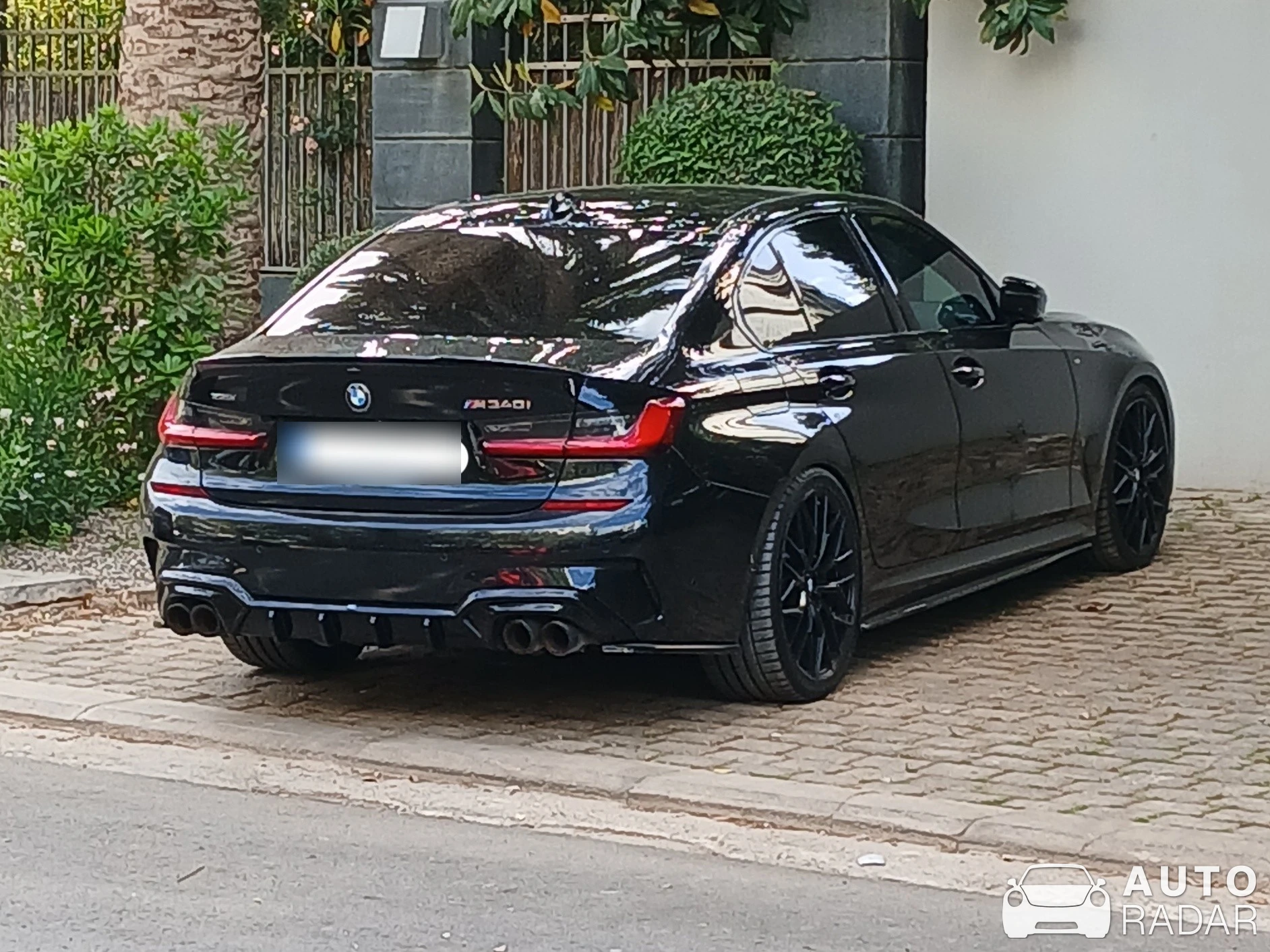 BMW M340i G20 spotted in Glyfada